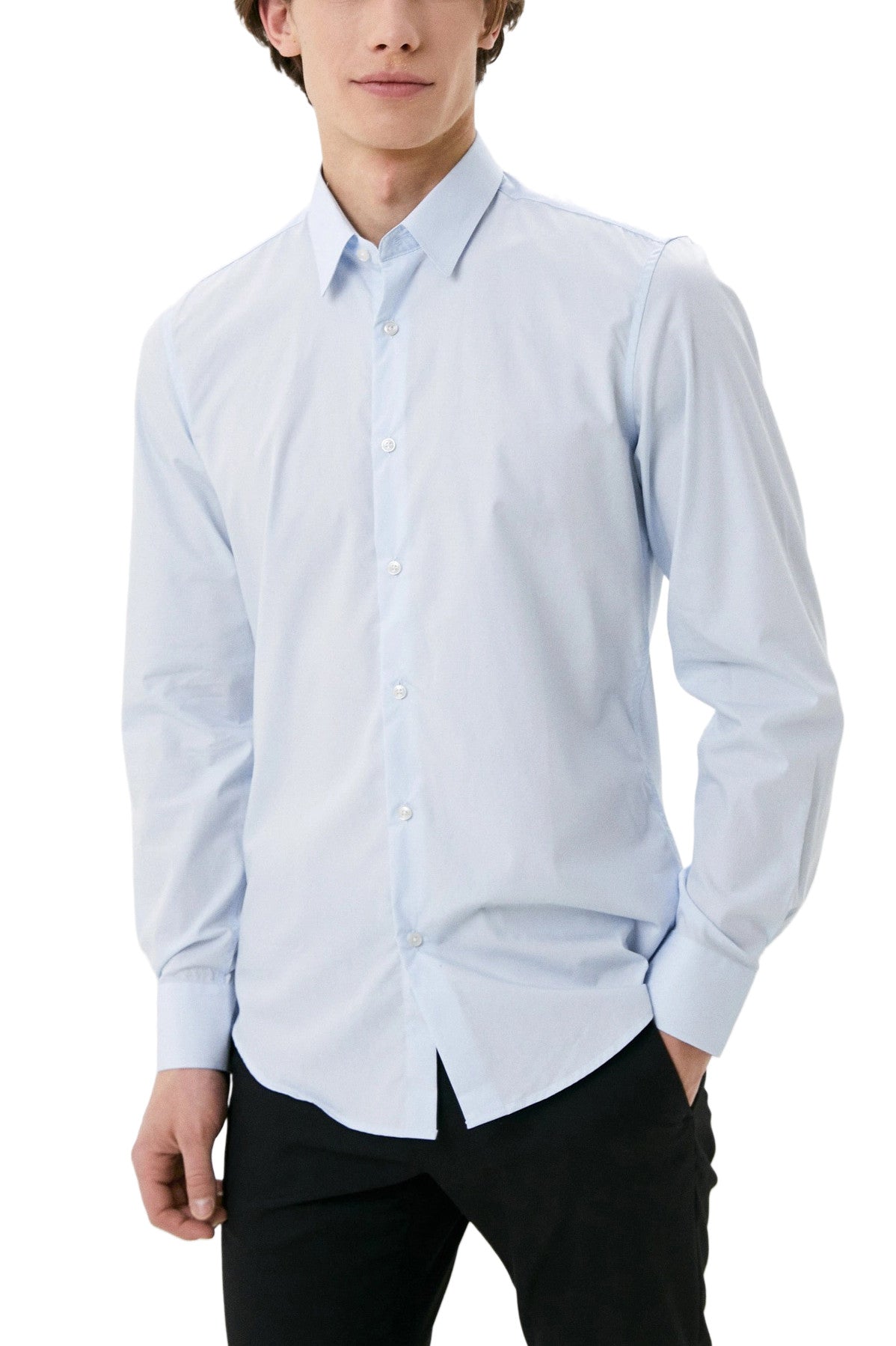 Antony Morato Chemise homme Chemises — light blue