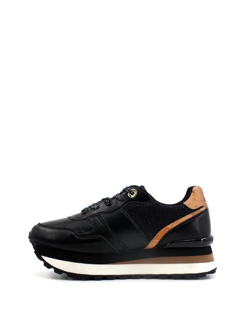 Alviero Martini Prima Classe Baskets femme — black