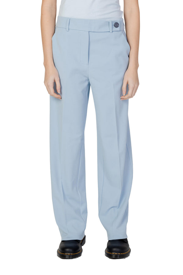 Only Pantalon femme Pantalons — light blue