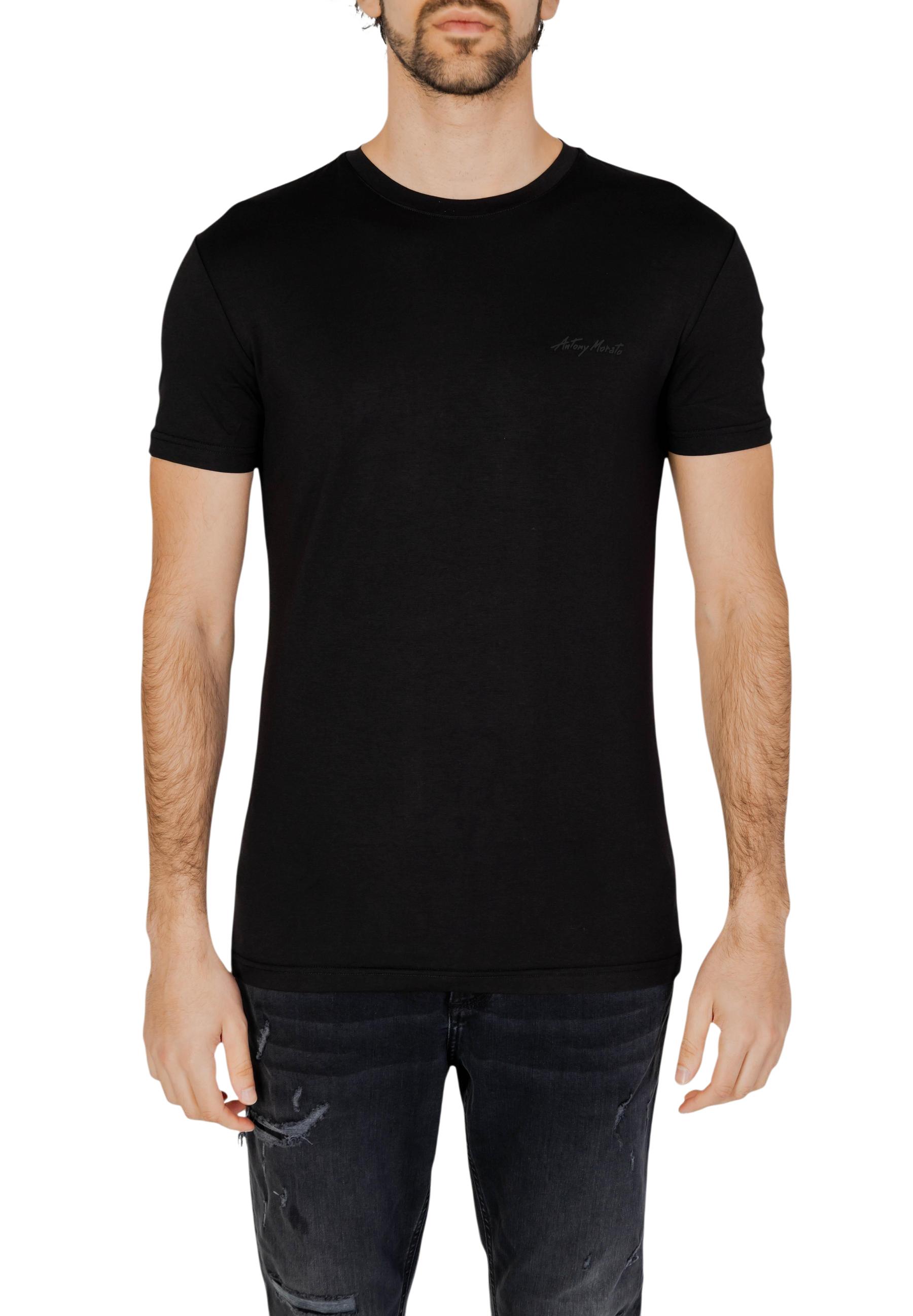 Antony Morato T-shirt homme — black