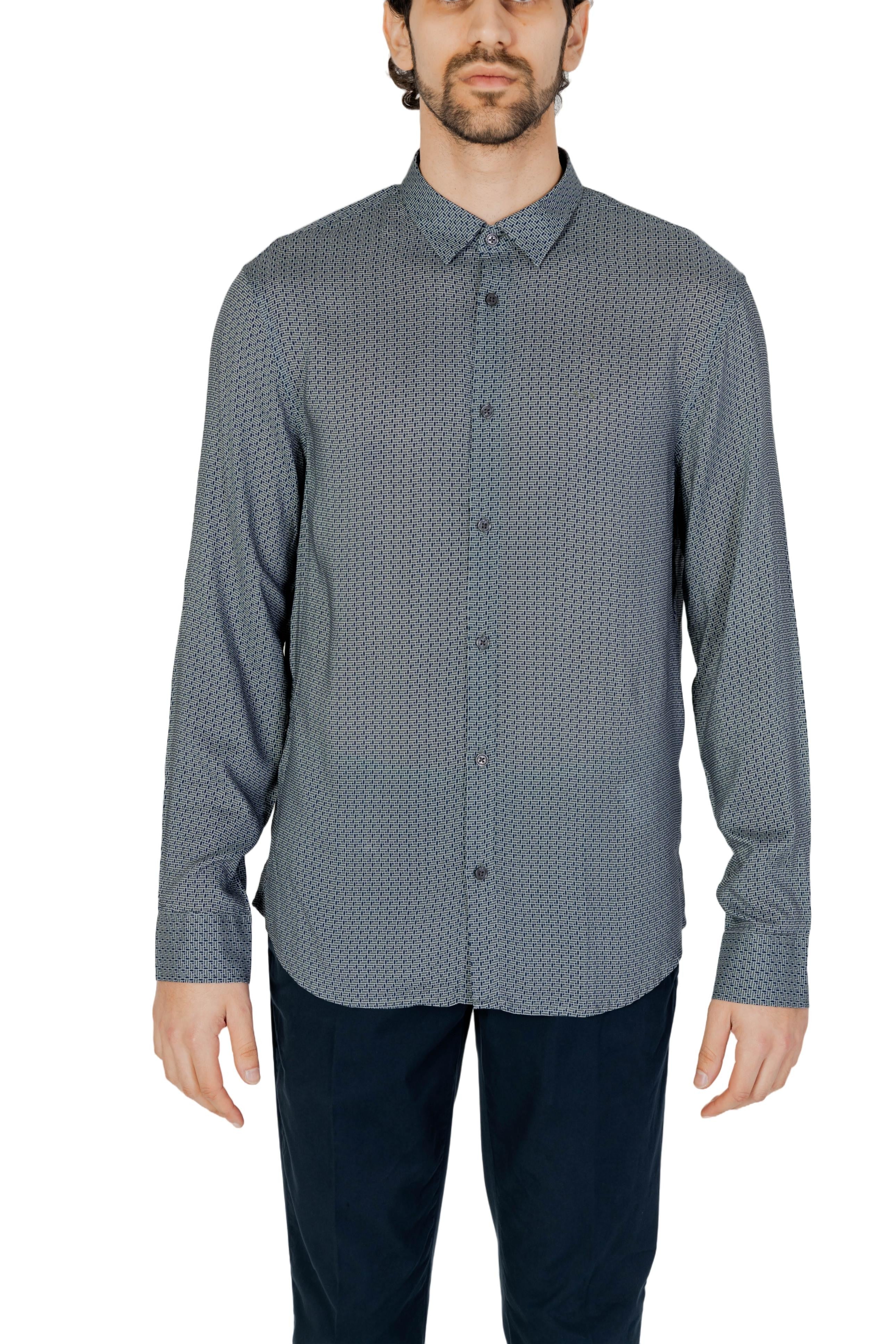 Armani Exchange Chemise homme Chemises — grey
