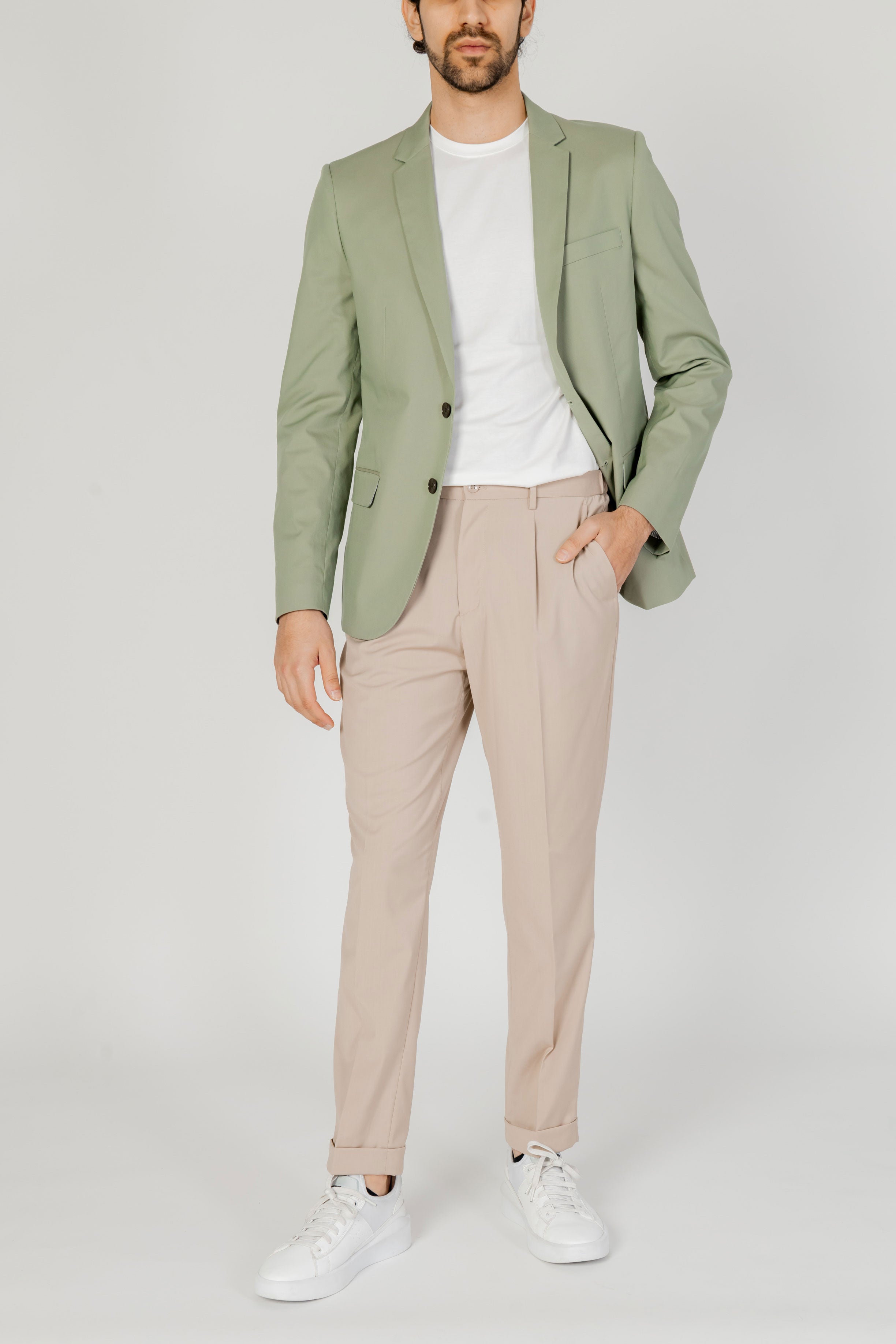 Antony Morato Vêtement homme Jaquettes — green