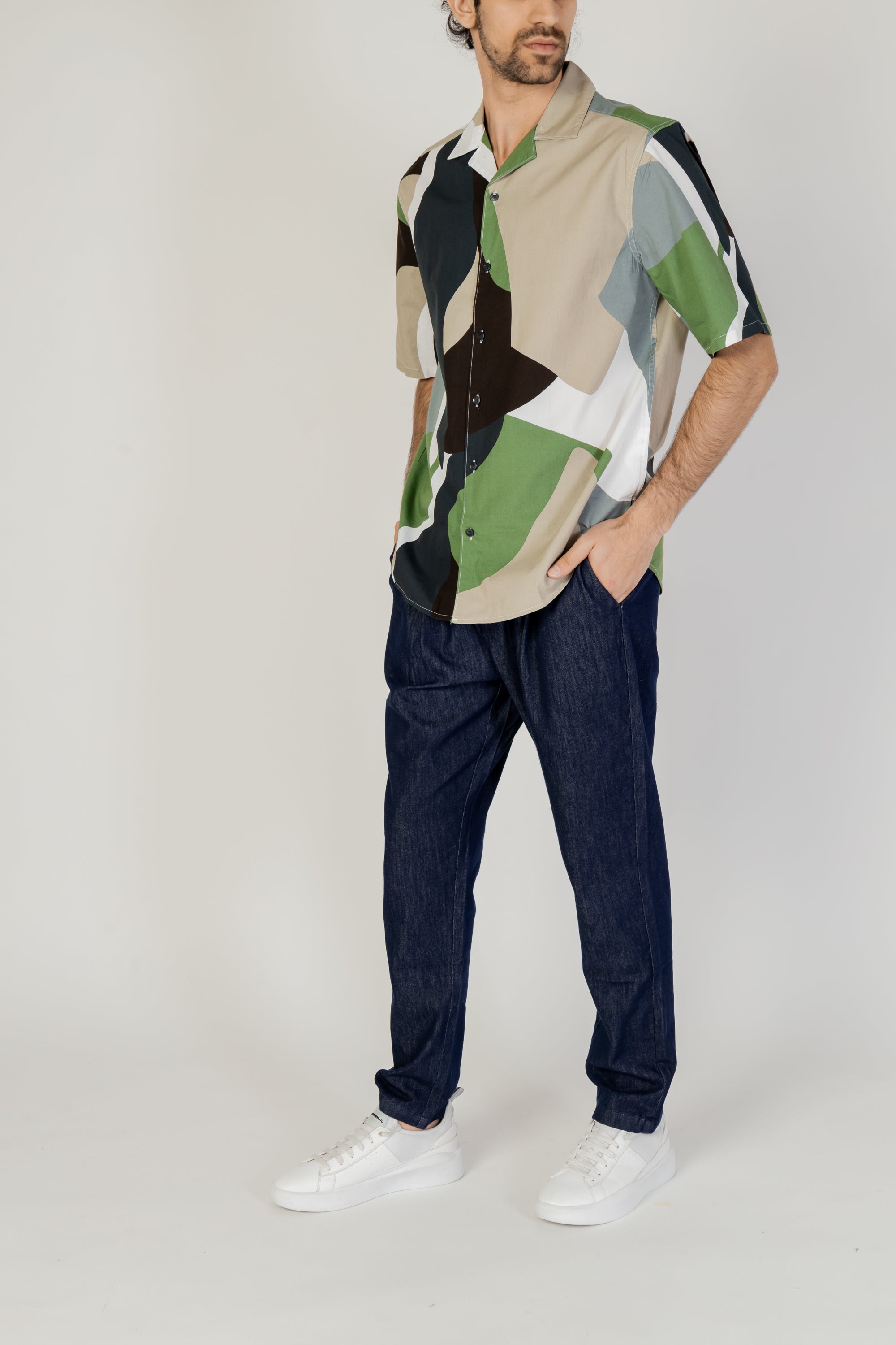 Only & Sons Chemise homme Chemises — green