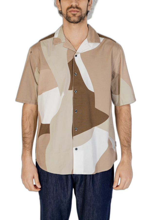 Only & Sons Chemise homme Chemises — brown