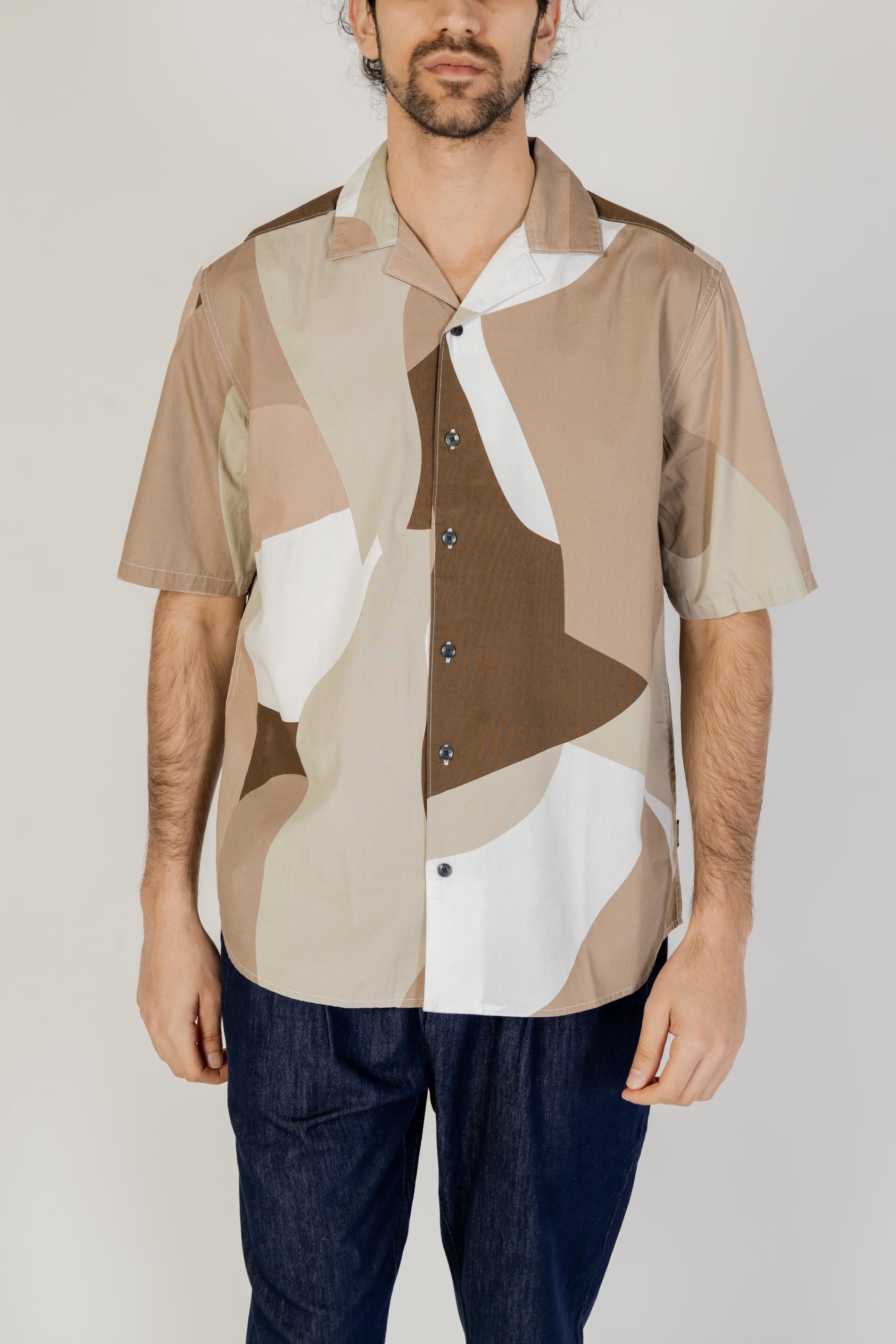Only & Sons Chemise homme Chemises — brown