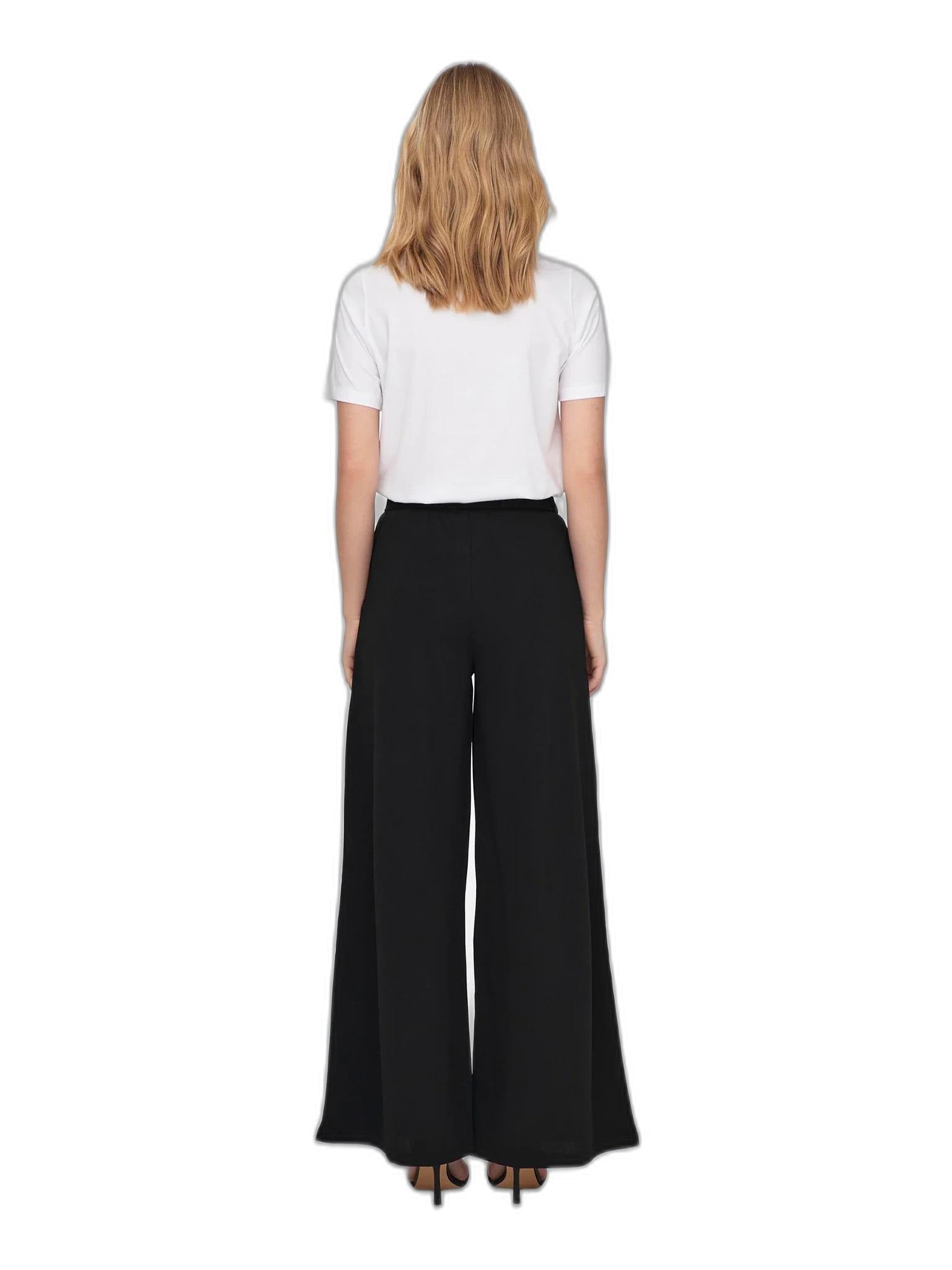 Jacqueline De Yong Pantalon femme Pantalons — black