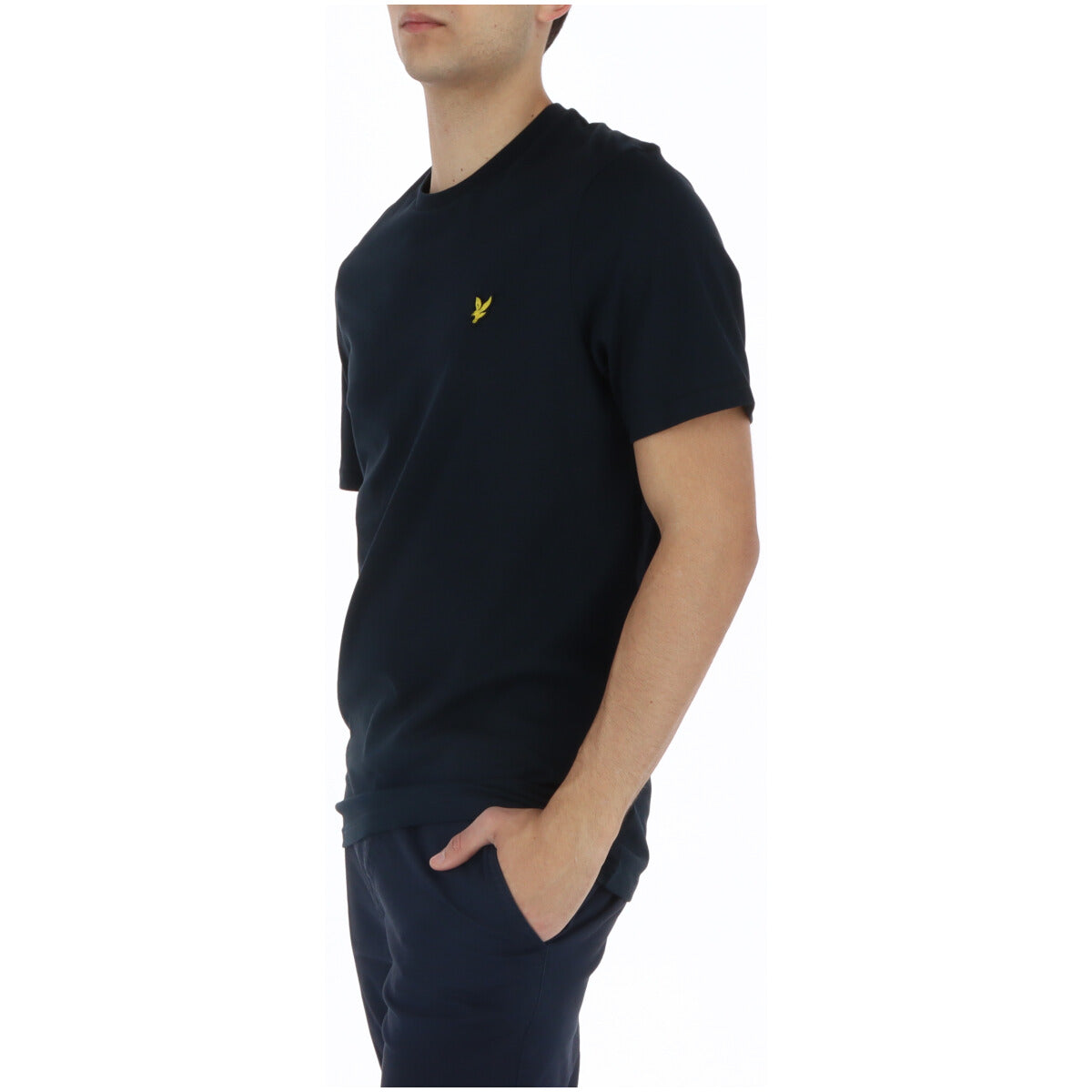Lyle & Scott T-shirt homme — blue
