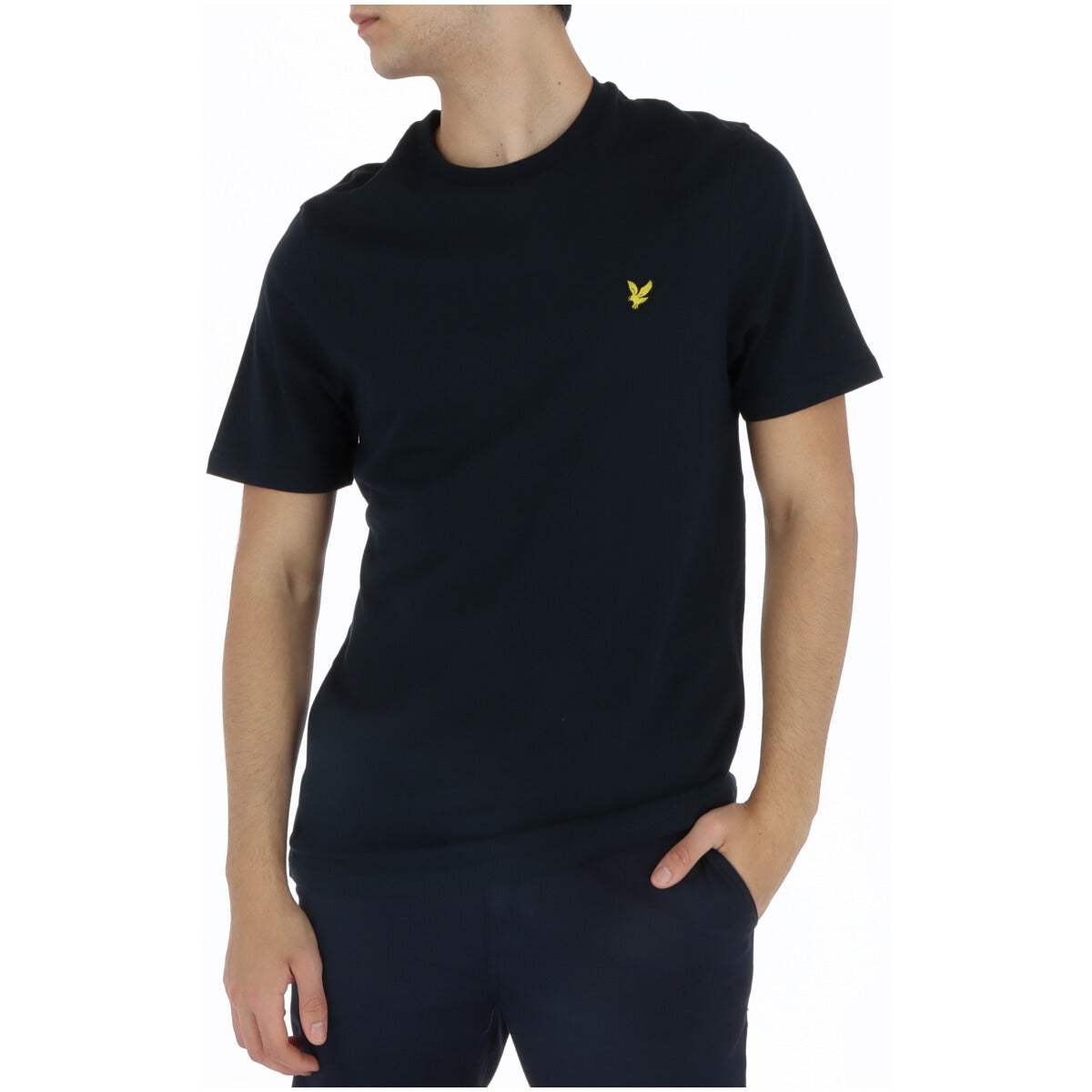 Lyle & Scott T-shirt homme — blue