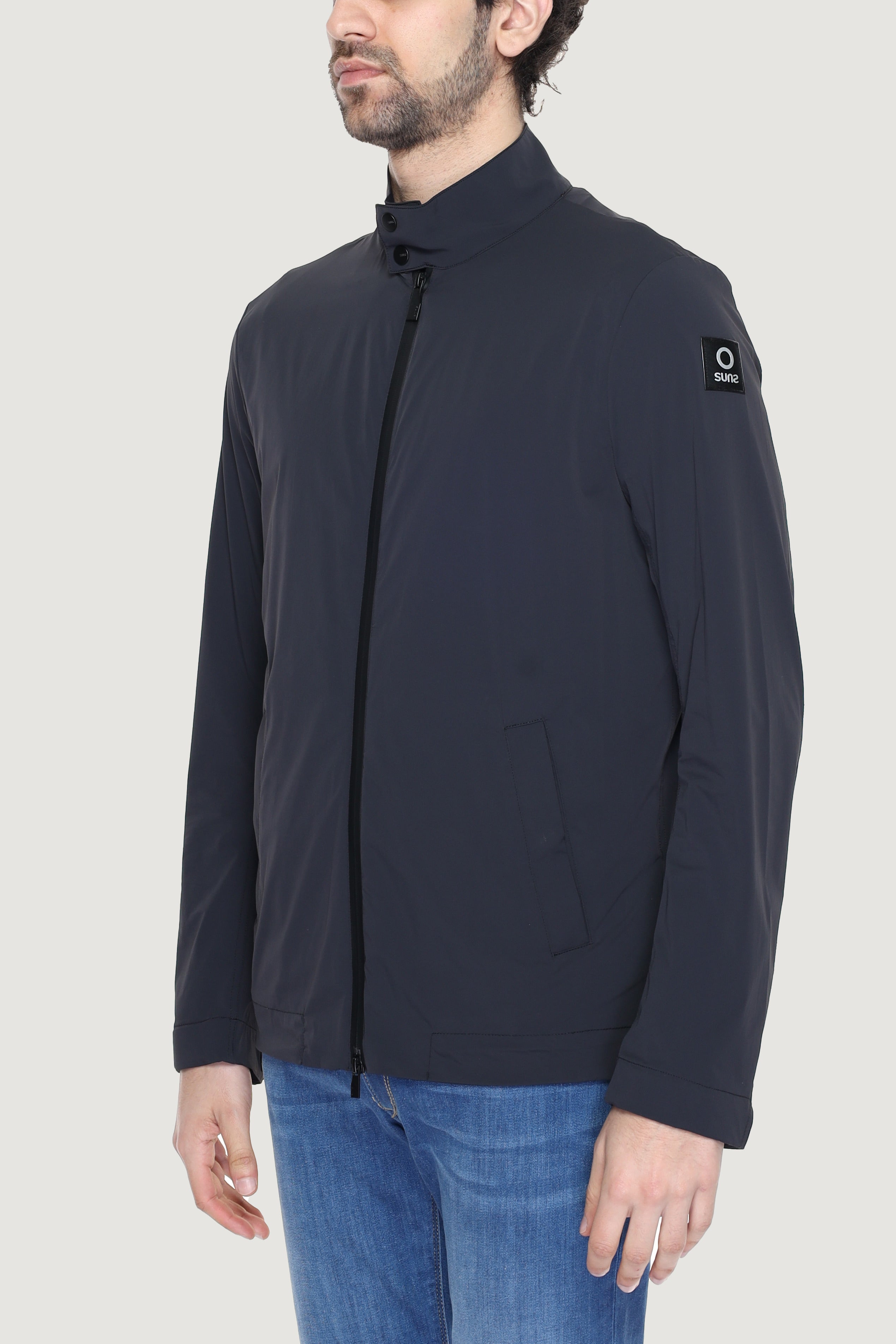 Suns Vêtement homme Jaquettes — black