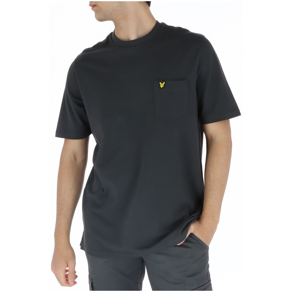 Lyle & Scott T-shirt homme — grey