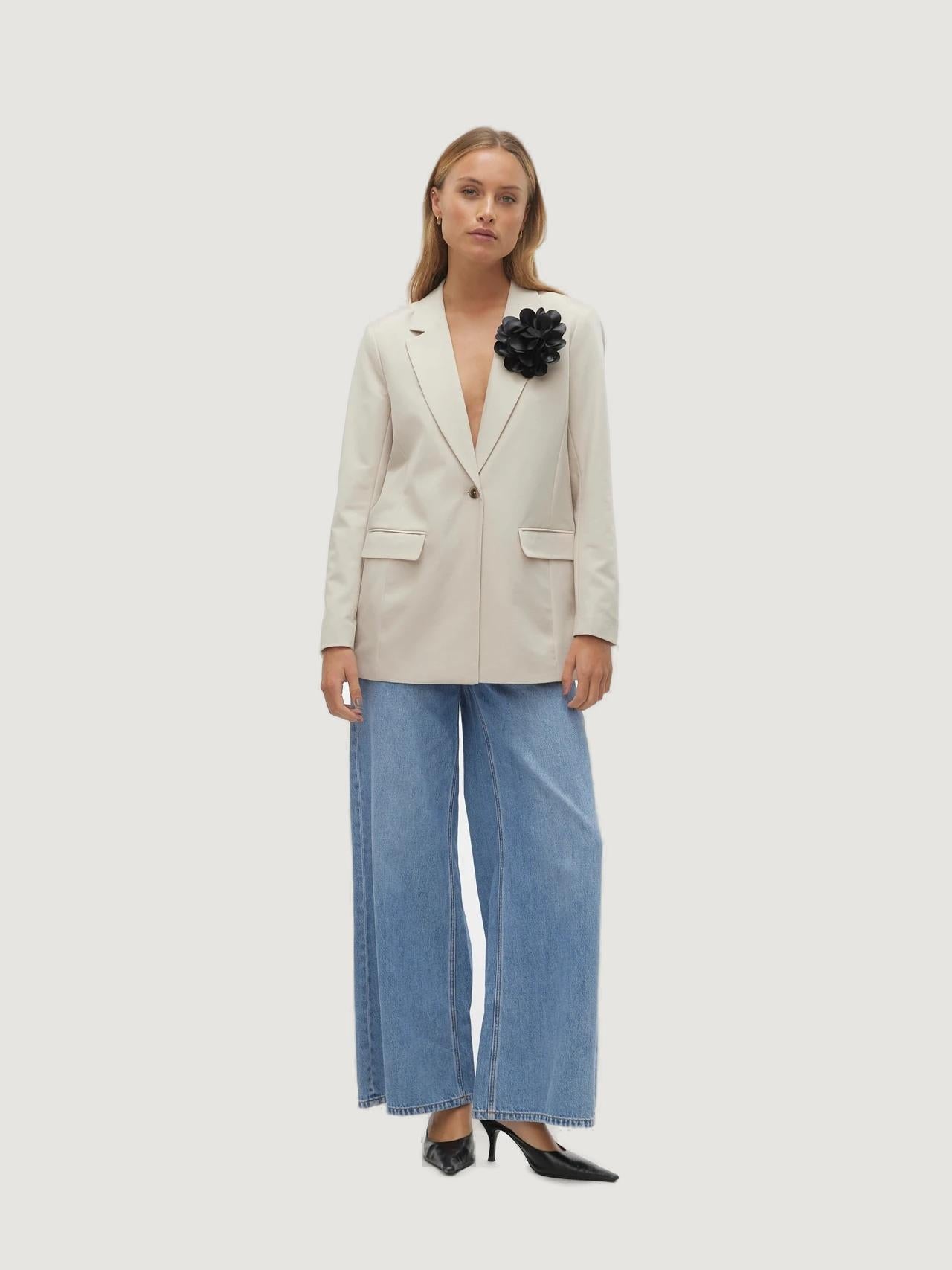 Vero Moda Vêtement femme Jaquettes — beige