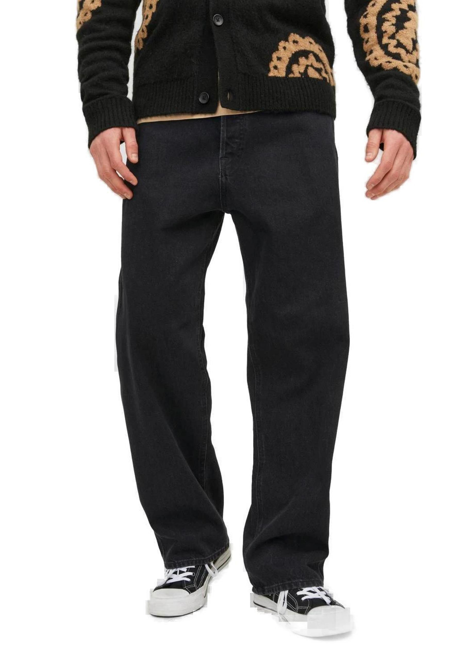 Jack & Jones Jean homme — black