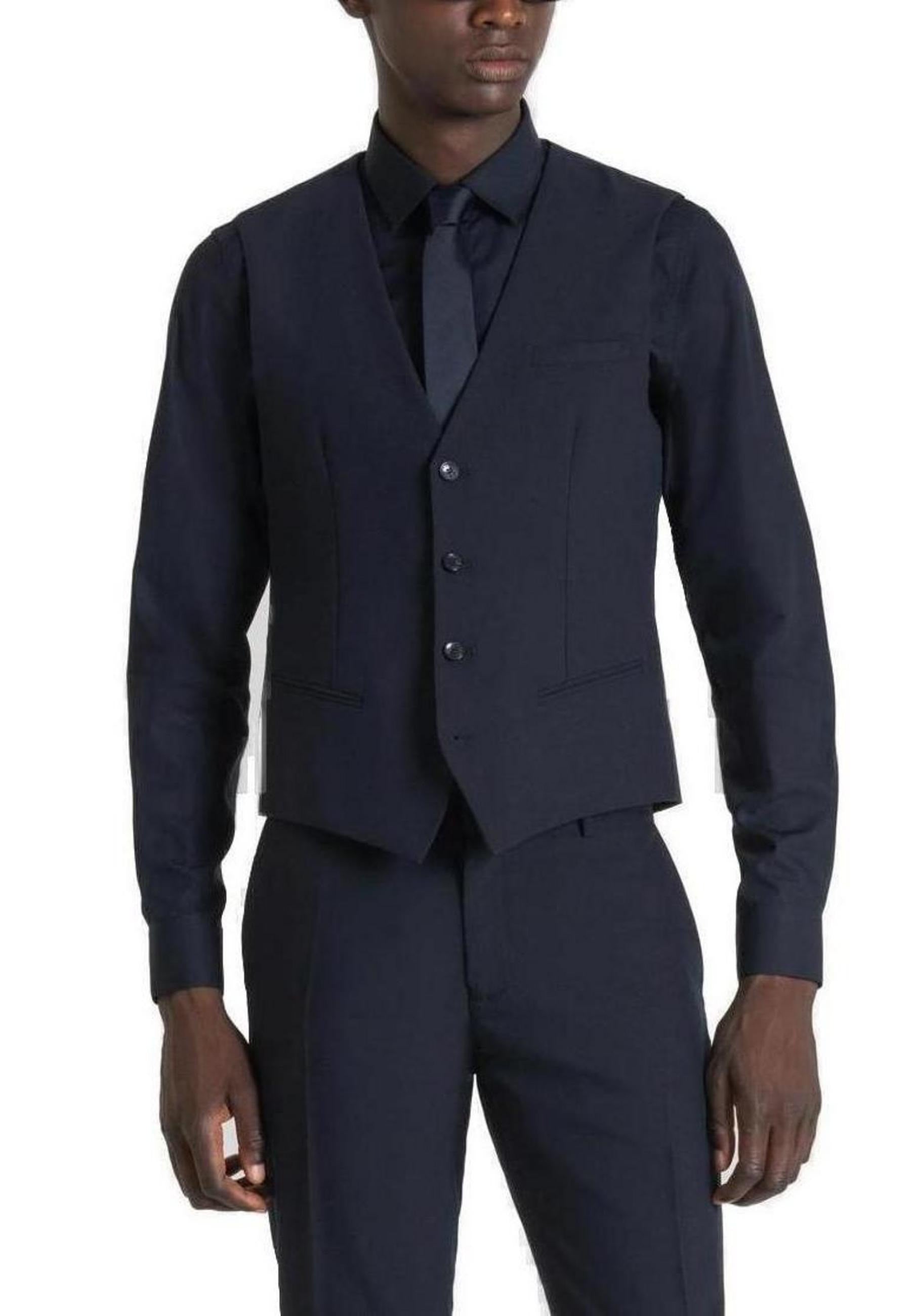 Antony Morato Vêtement homme Gilets — blue