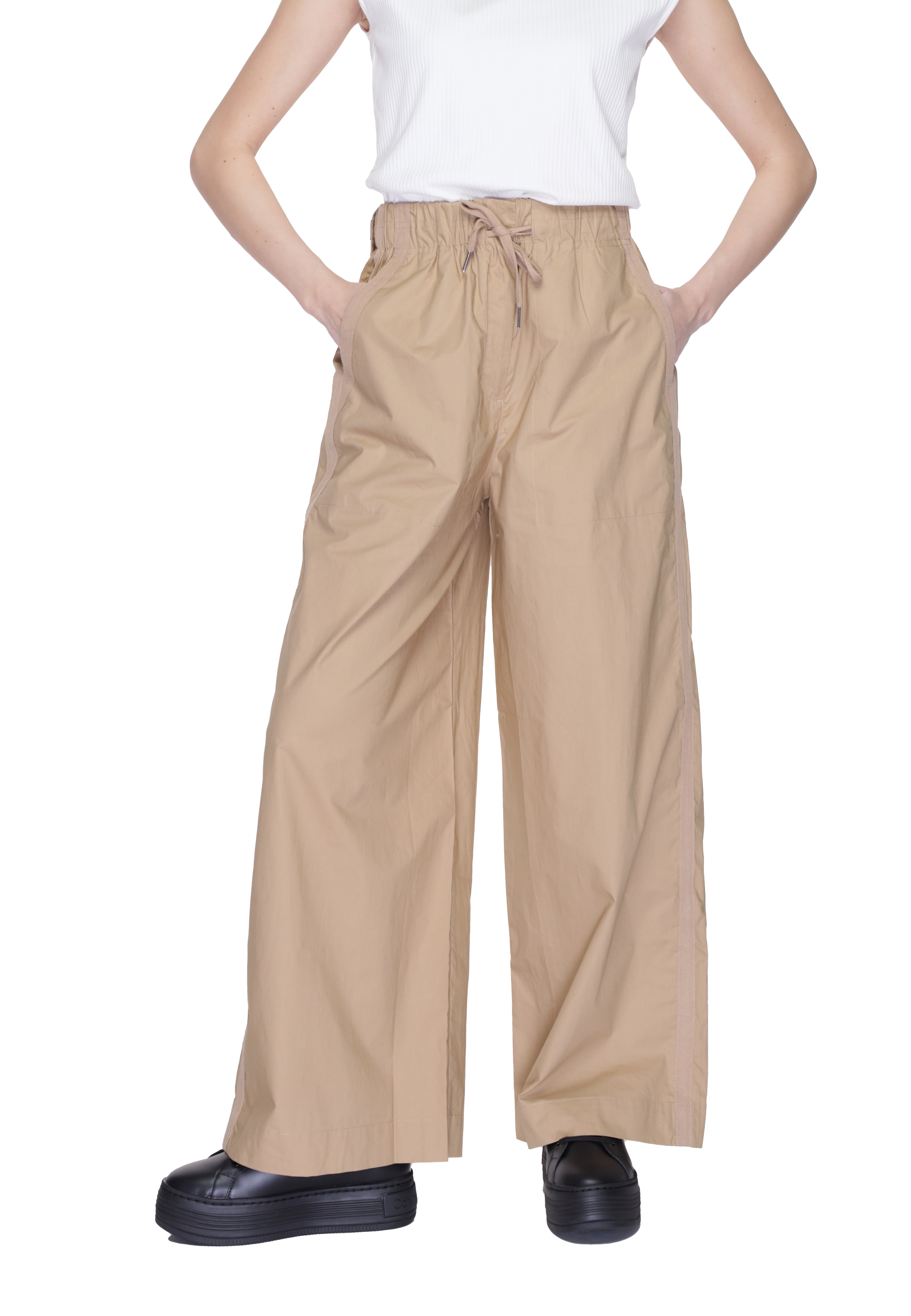 Blauer. Pantalon femme Pantalons — beige