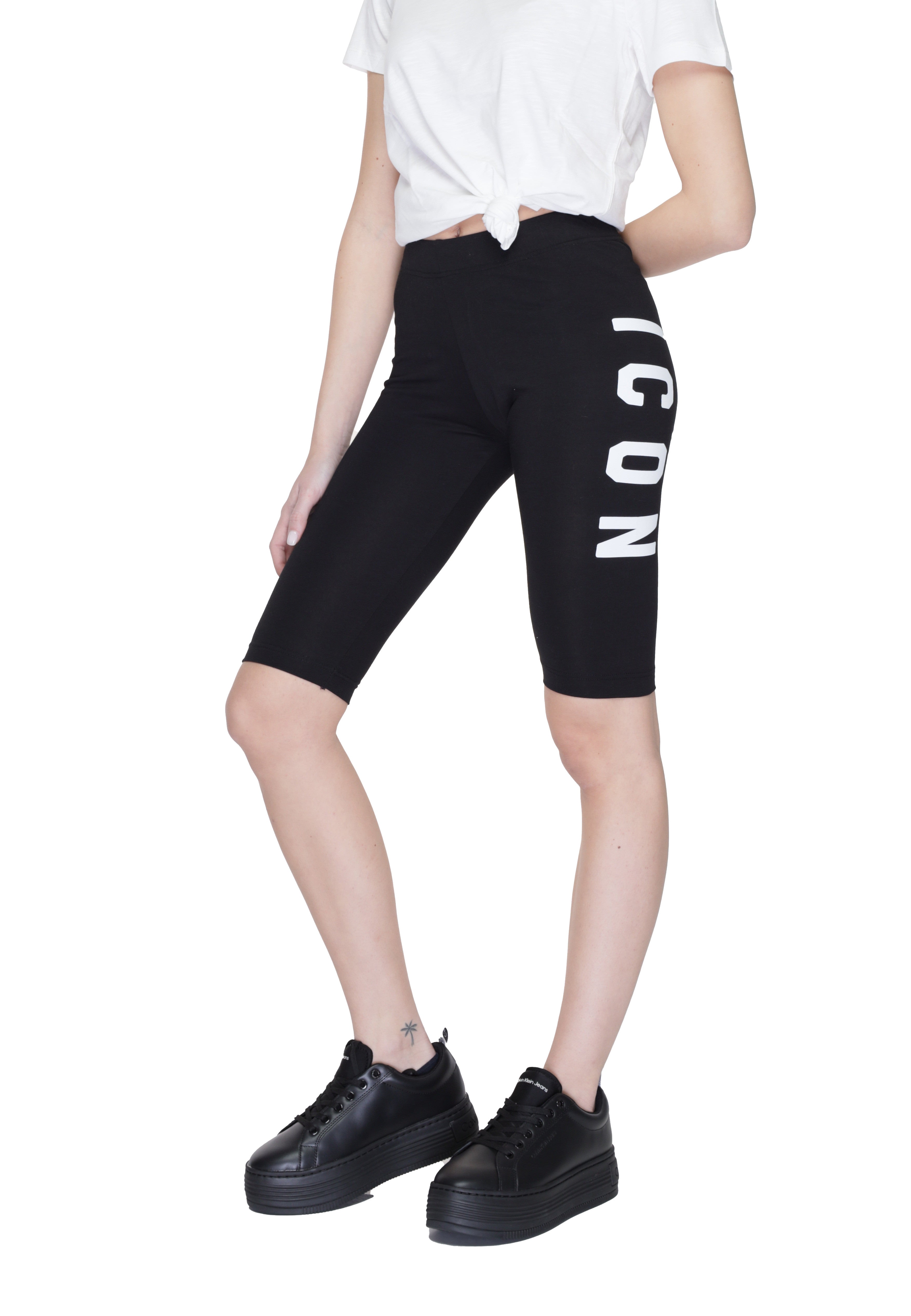 Icon Short femme Shorts — black