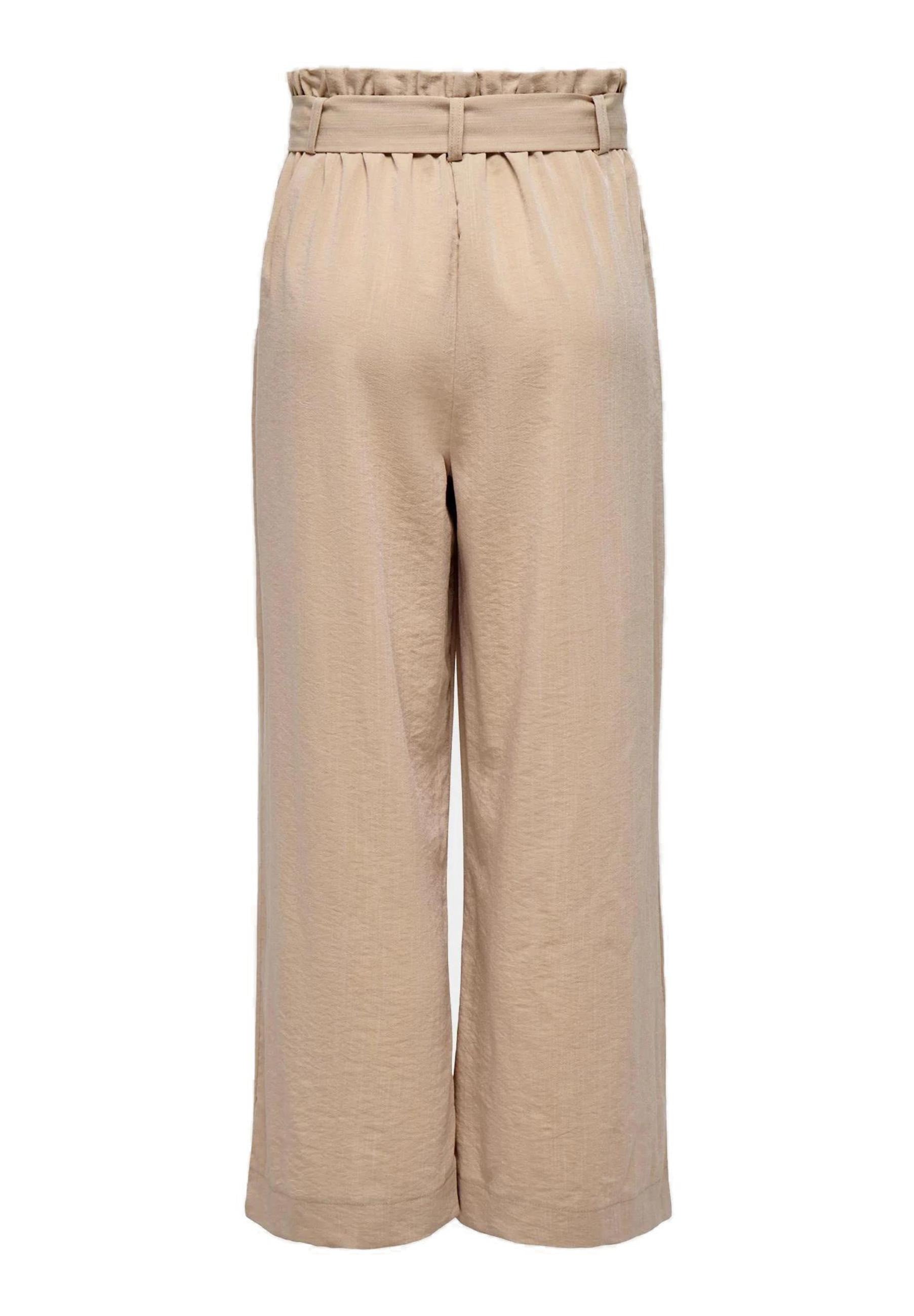Only Pantalon femme Pantalons — beige