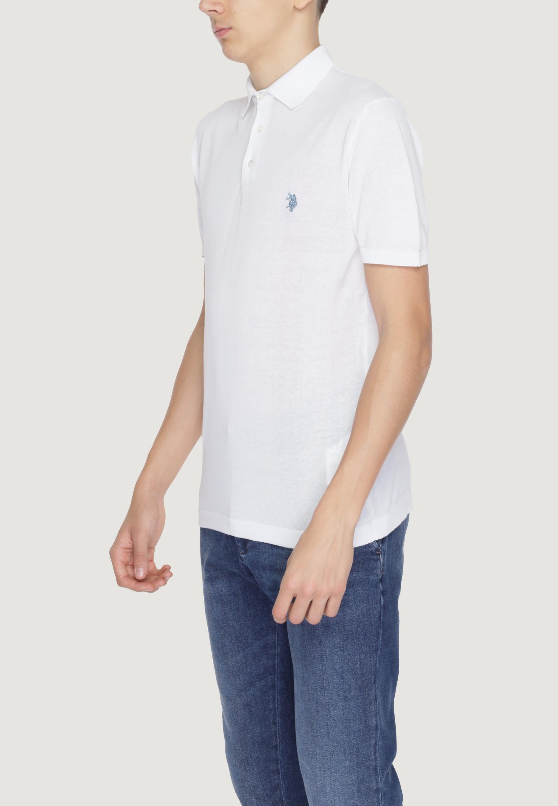 U.s. Polo Assn. Polo homme — white