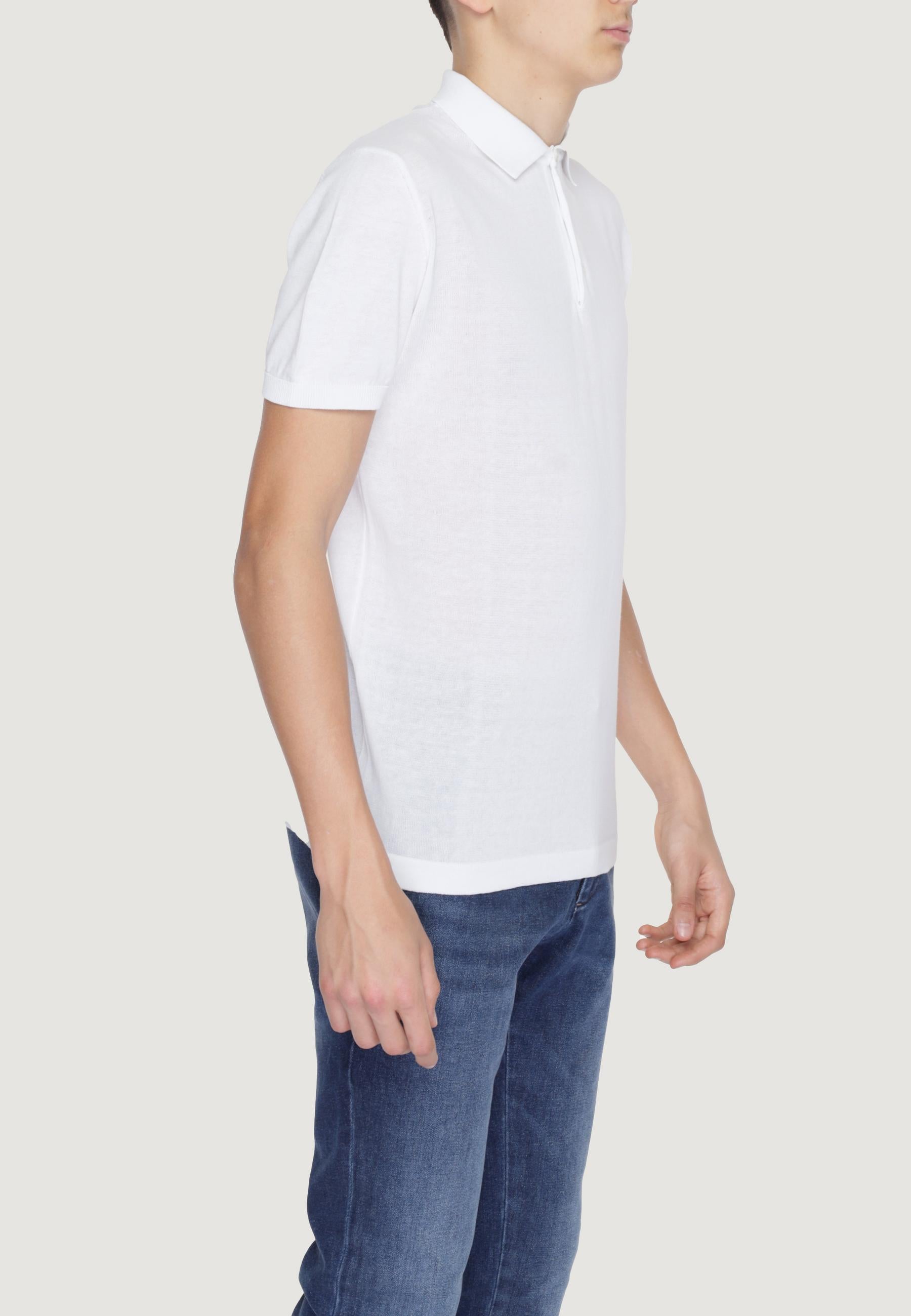 U.s. Polo Assn. Polo homme — white