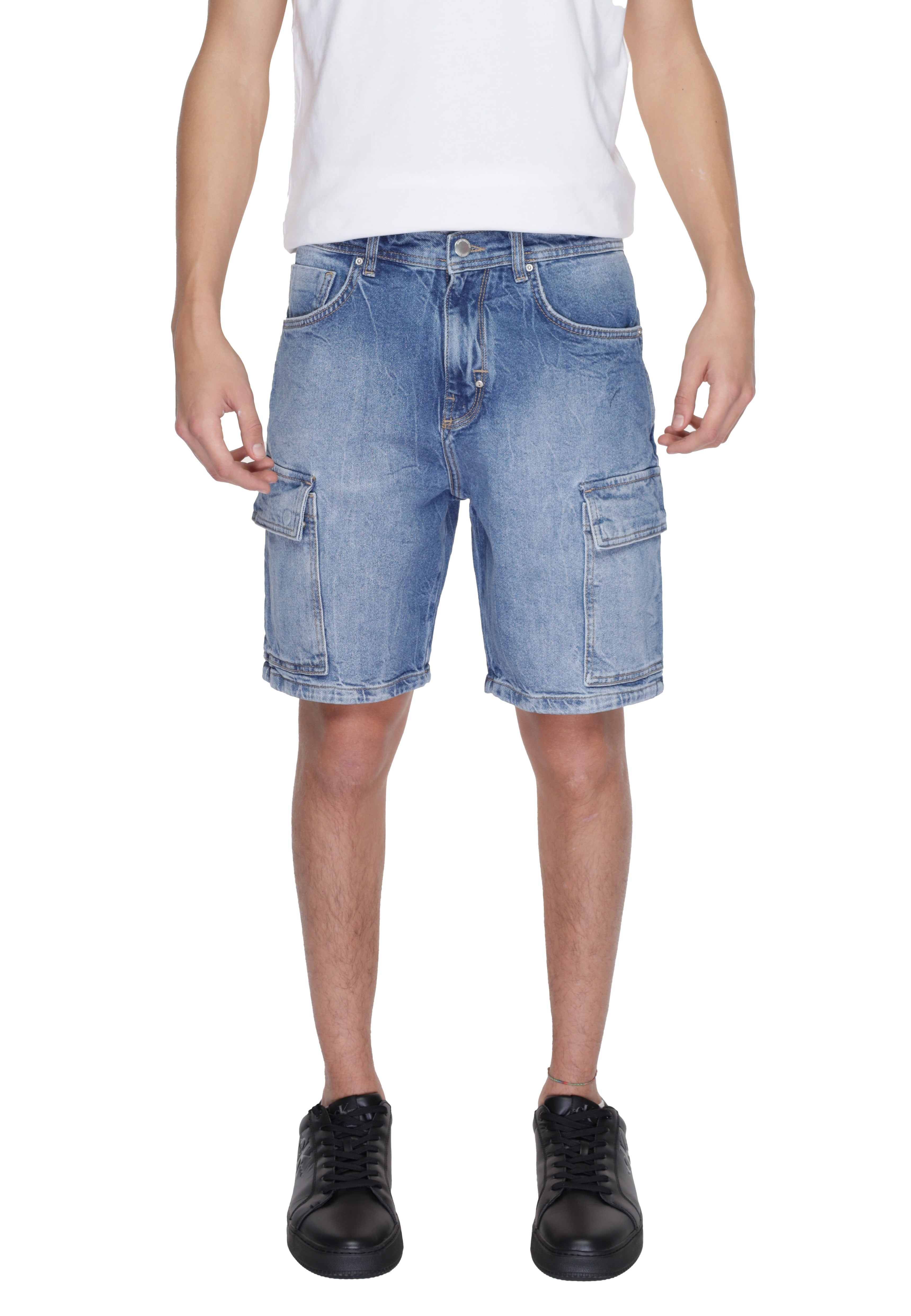 Antony Morato Vêtement homme Bermudas — blue
