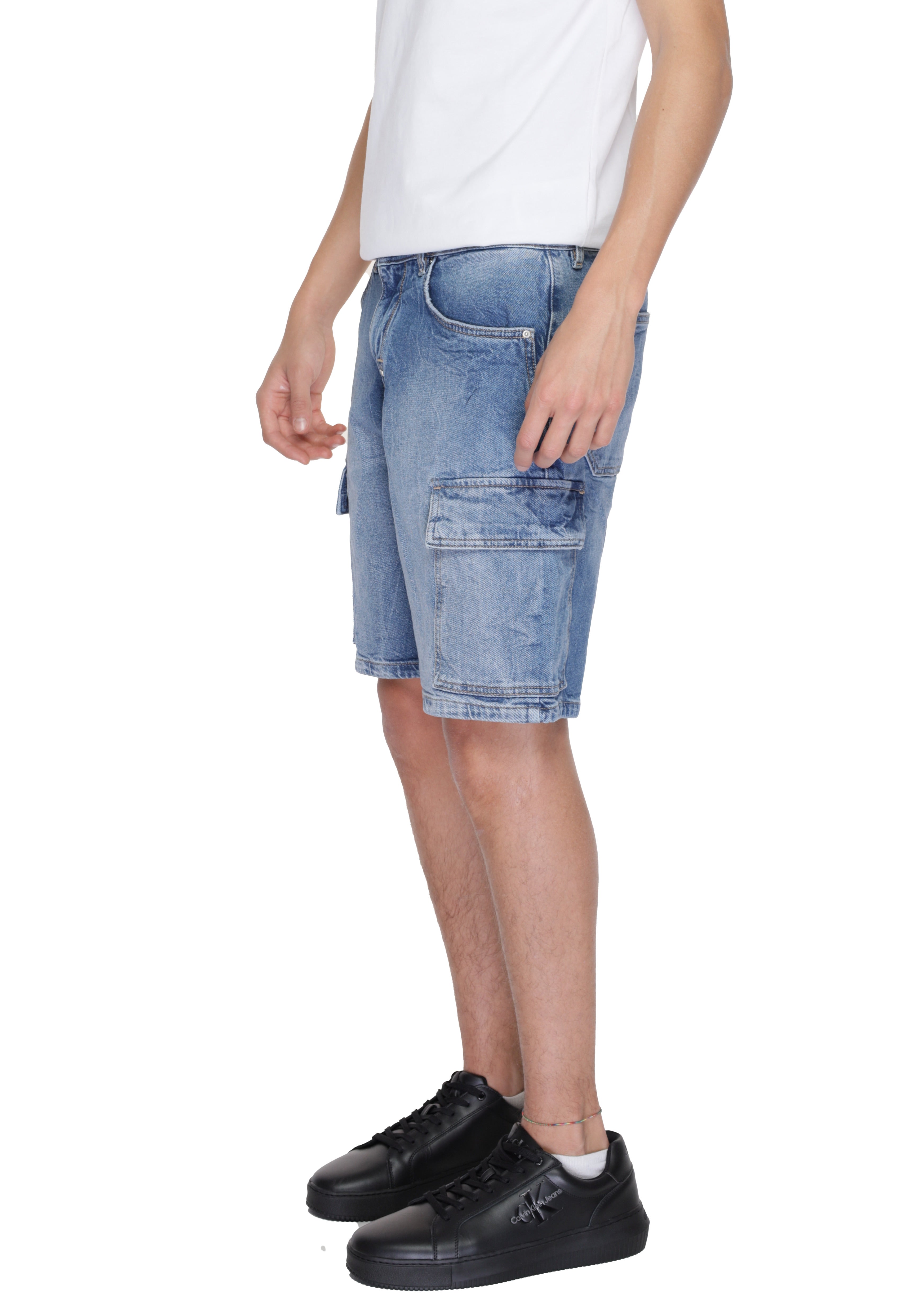 Antony Morato Vêtement homme Bermudas — blue