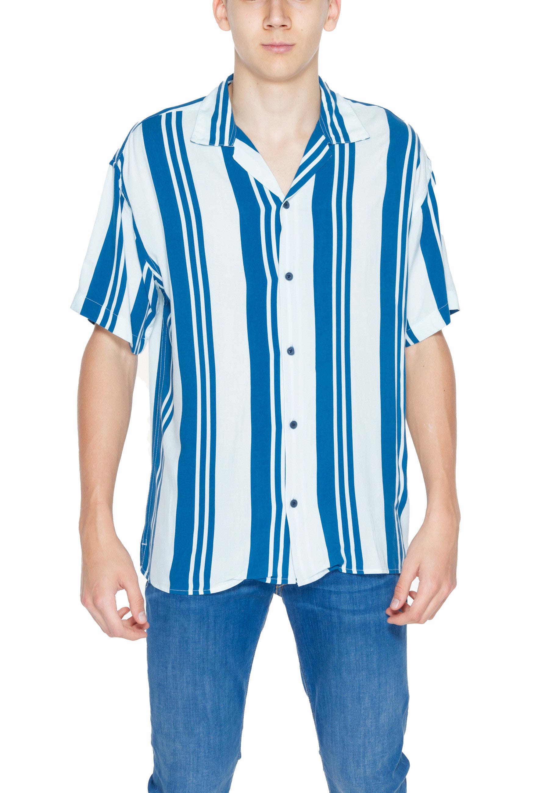 Jack & Jones Chemise homme Chemises — light blue