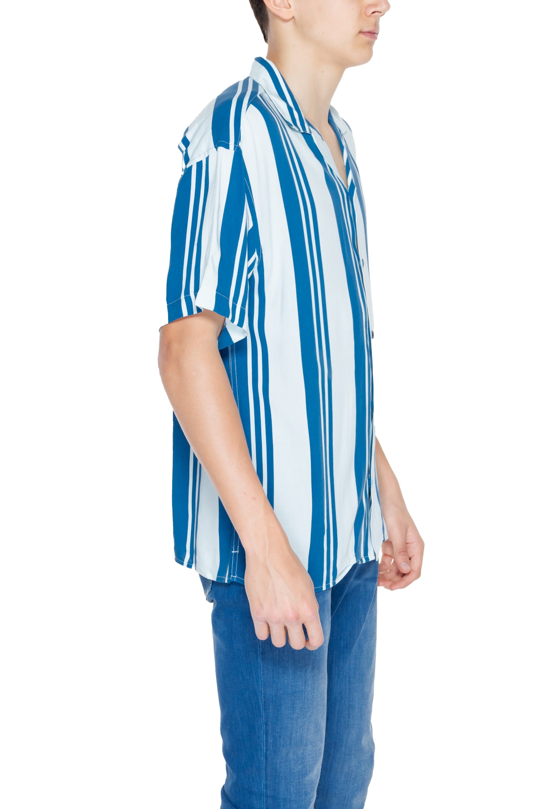 Jack & Jones Chemise homme Chemises — light blue