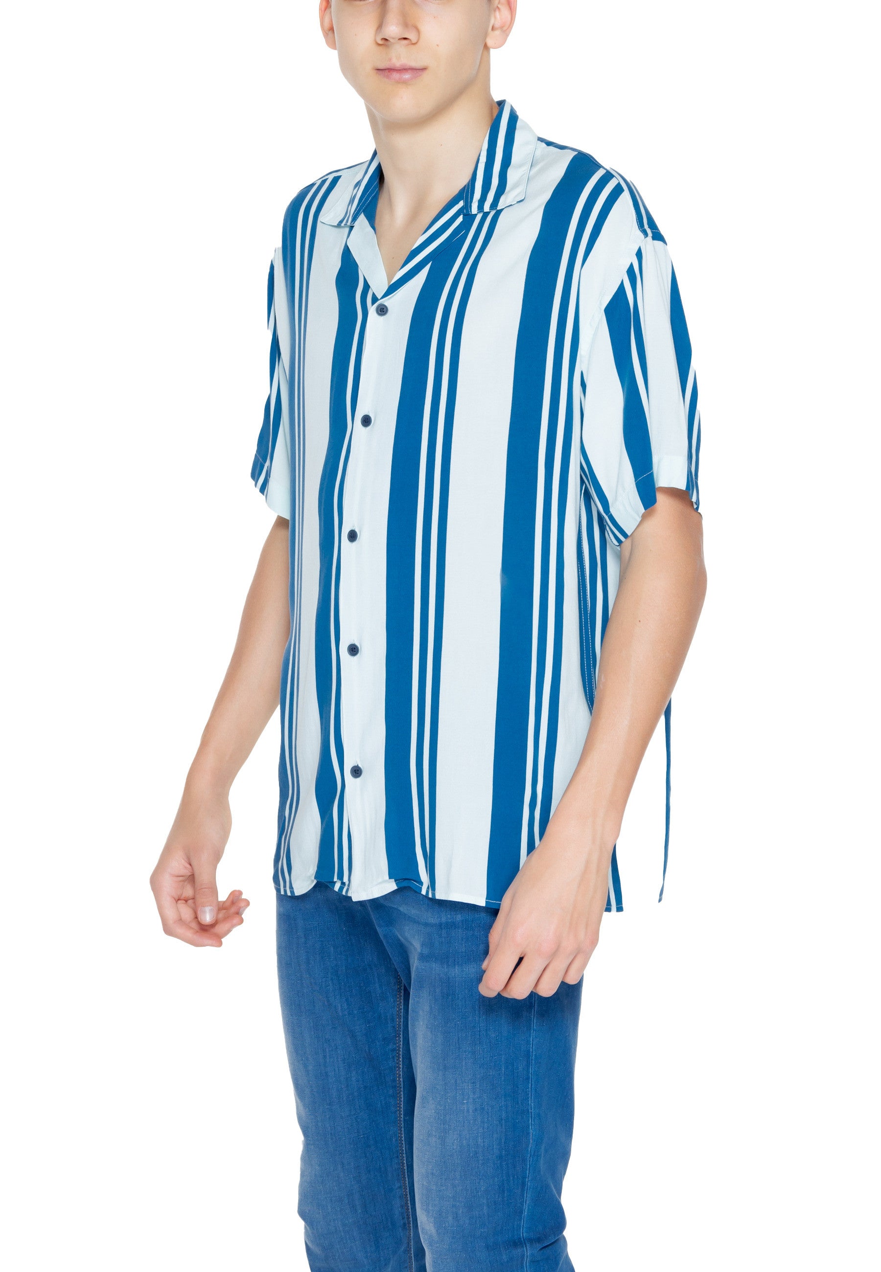 Jack & Jones Chemise homme Chemises — light blue