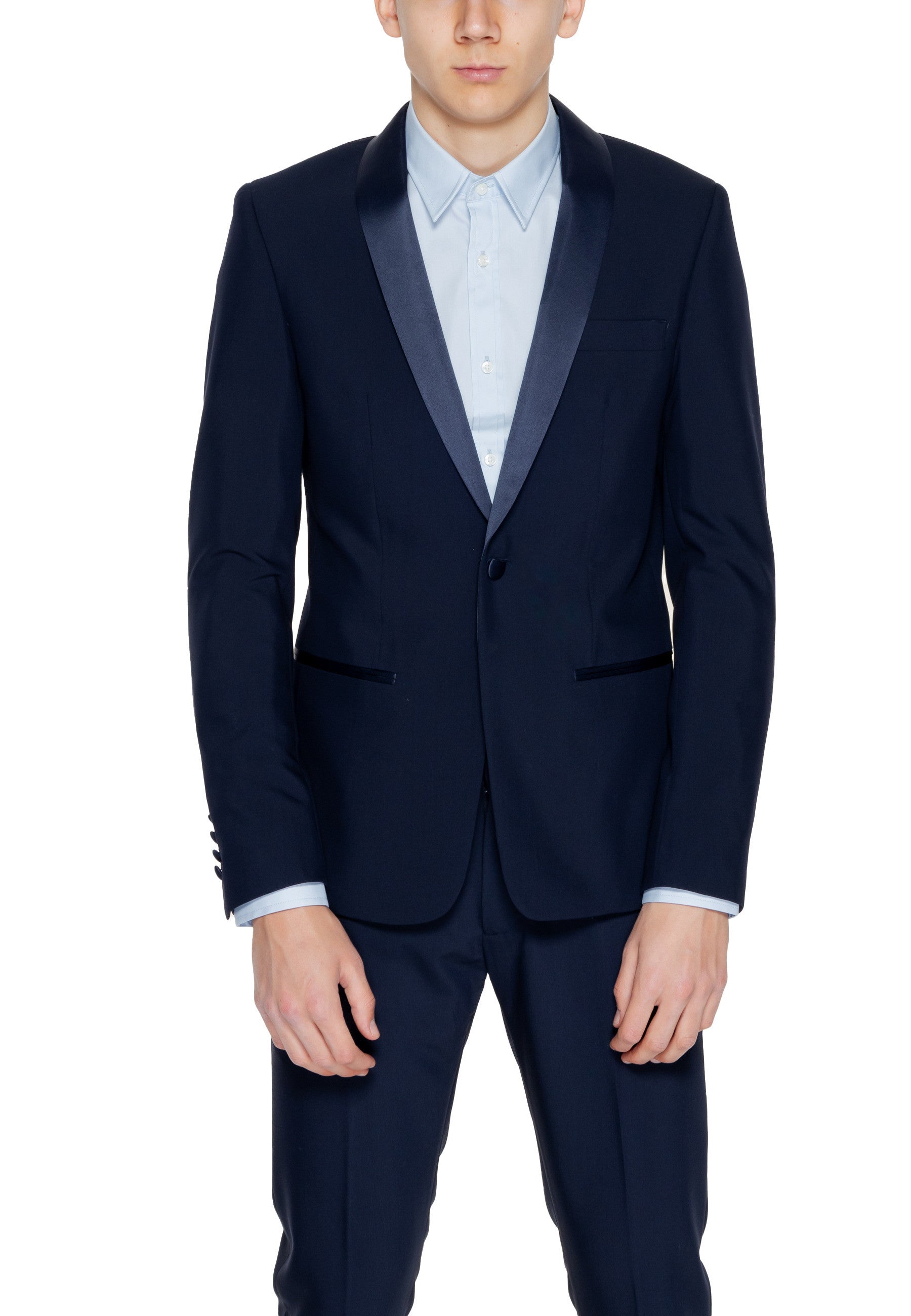 Antony Morato Vêtement homme Jaquettes — blue