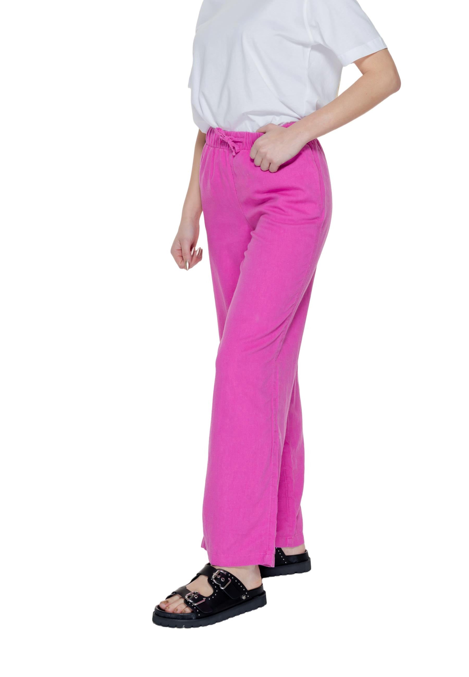 Only Pantalon femme Pantalons — purple