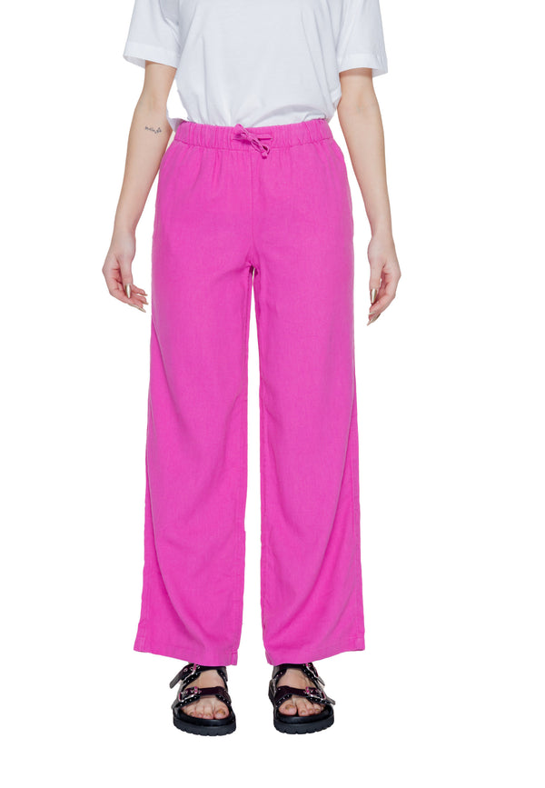 Only Pantalon femme Pantalons — purple