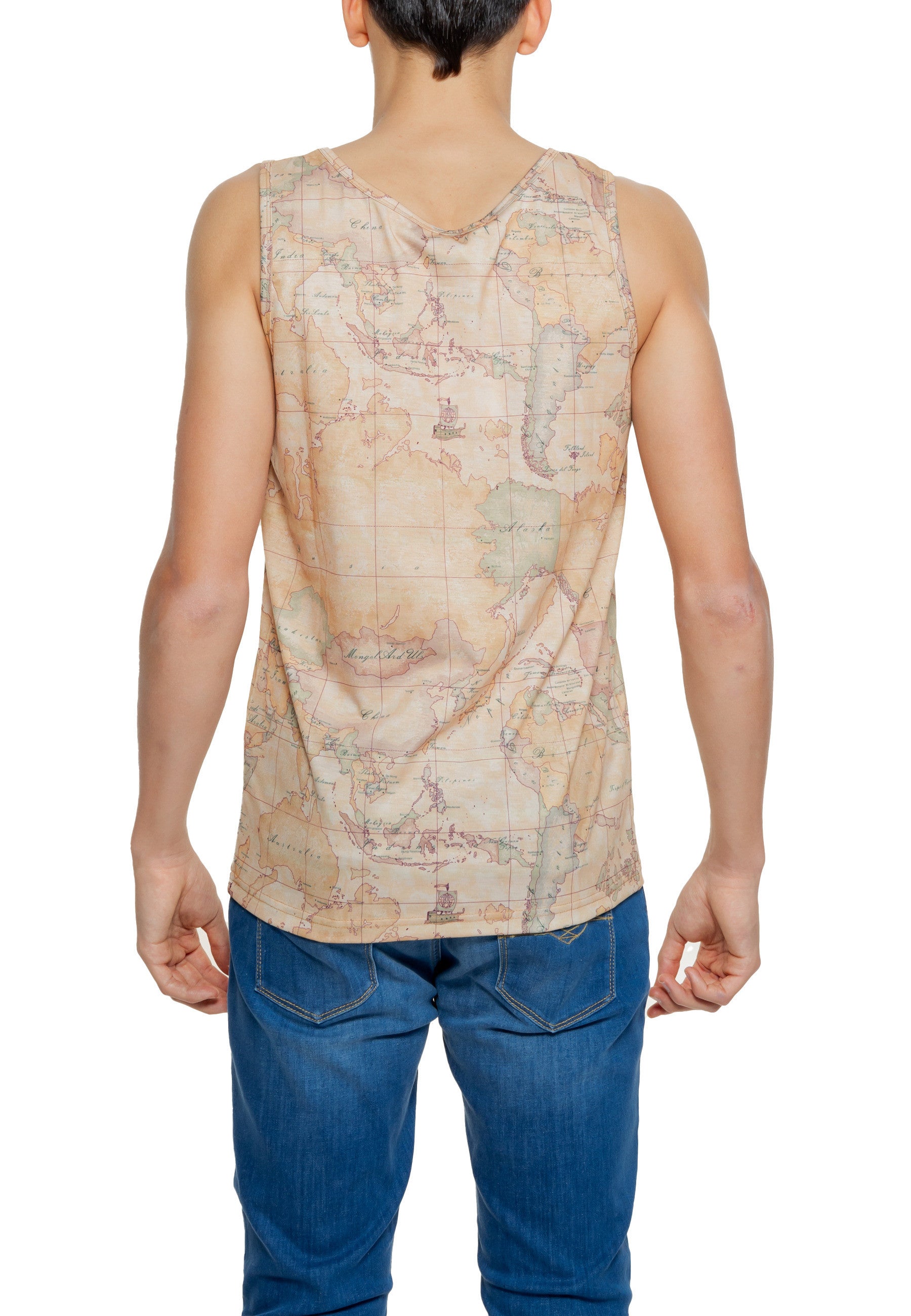 Alviero Martini Prima Classe Vêtement homme Debardeurs — beige
