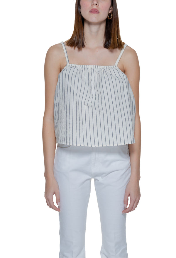 Vero Moda Vêtement femme Debardeurs — beige