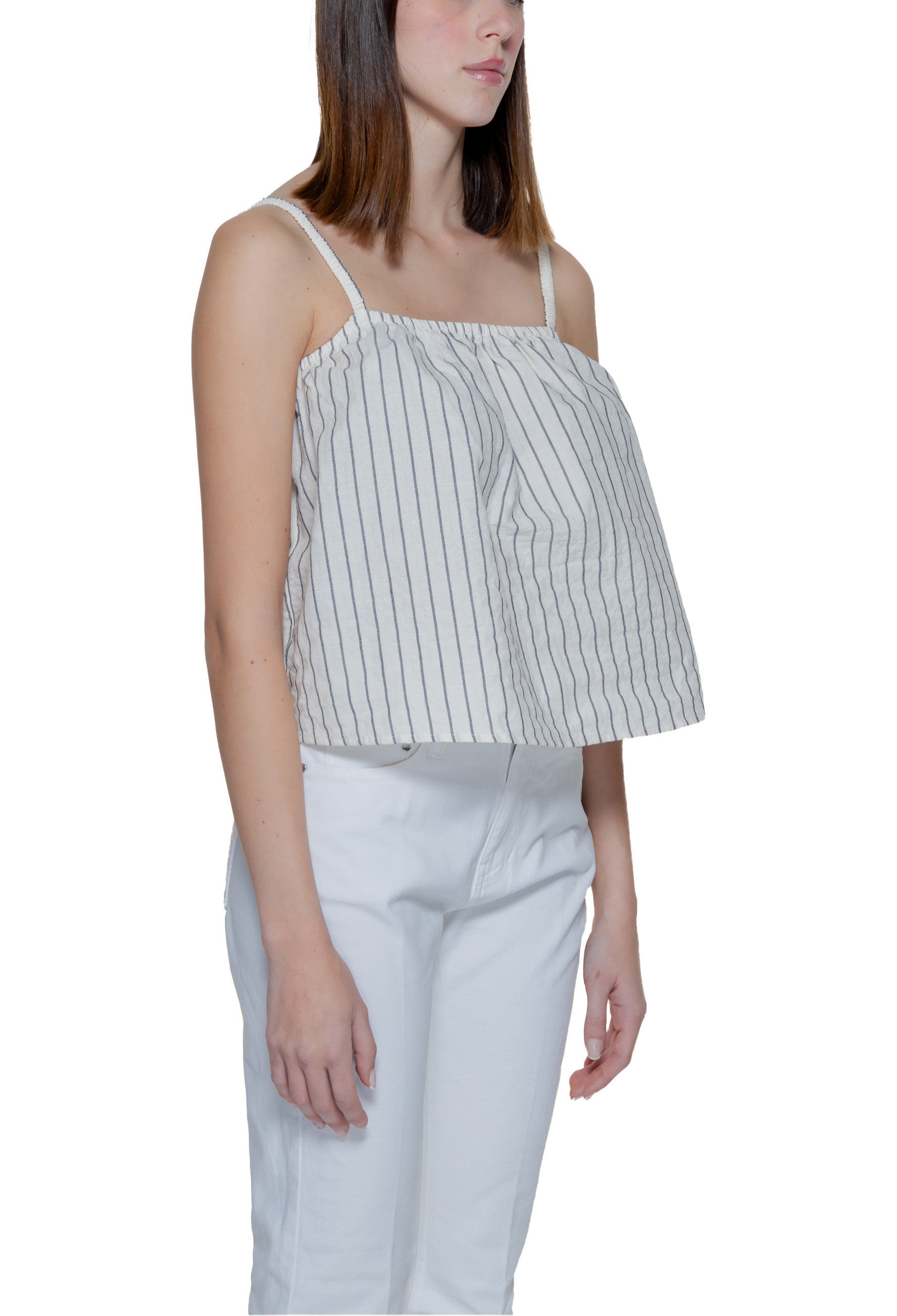 Vero Moda Vêtement femme Debardeurs — beige