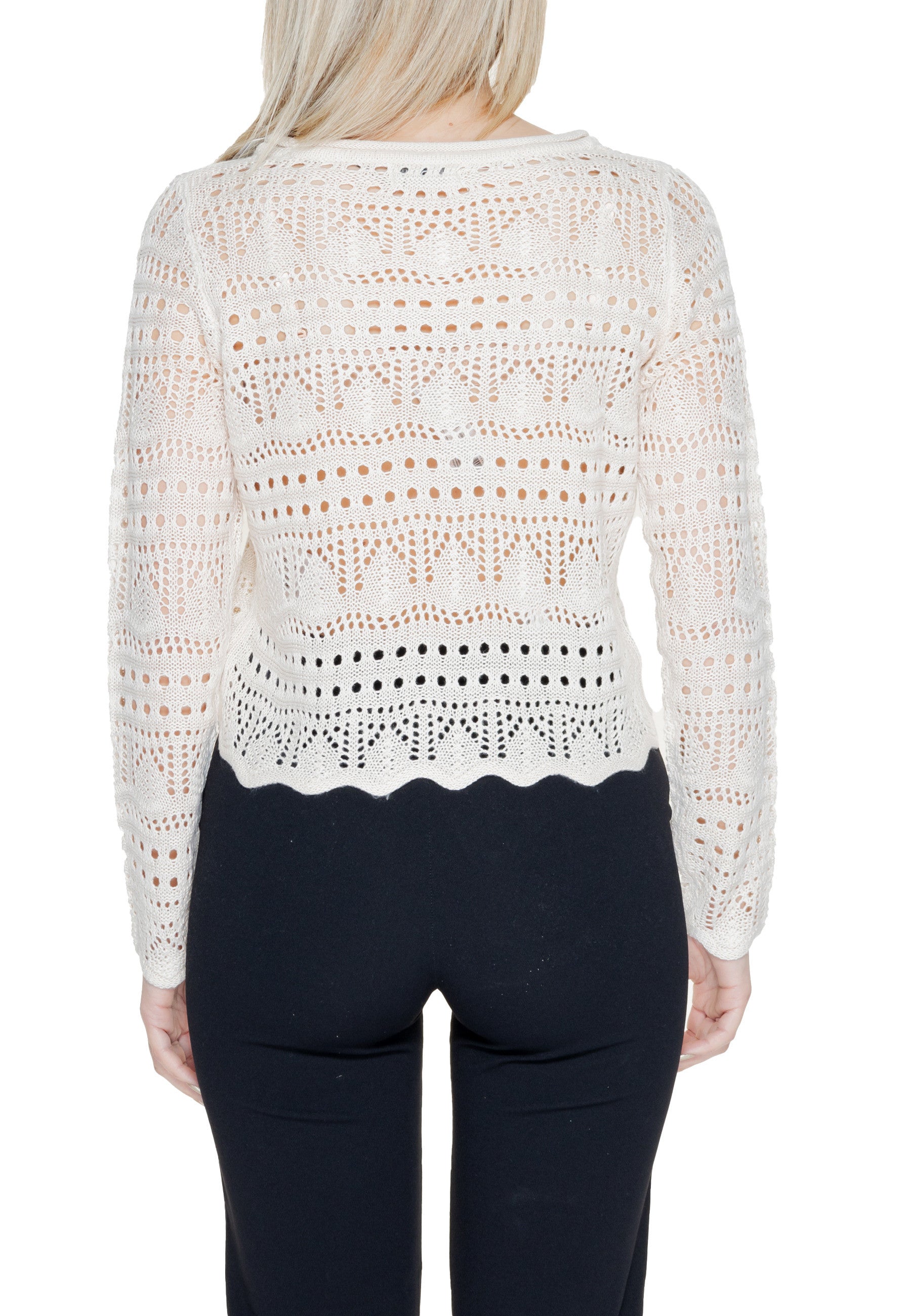 Jacqueline De Yong Pull femme — beige