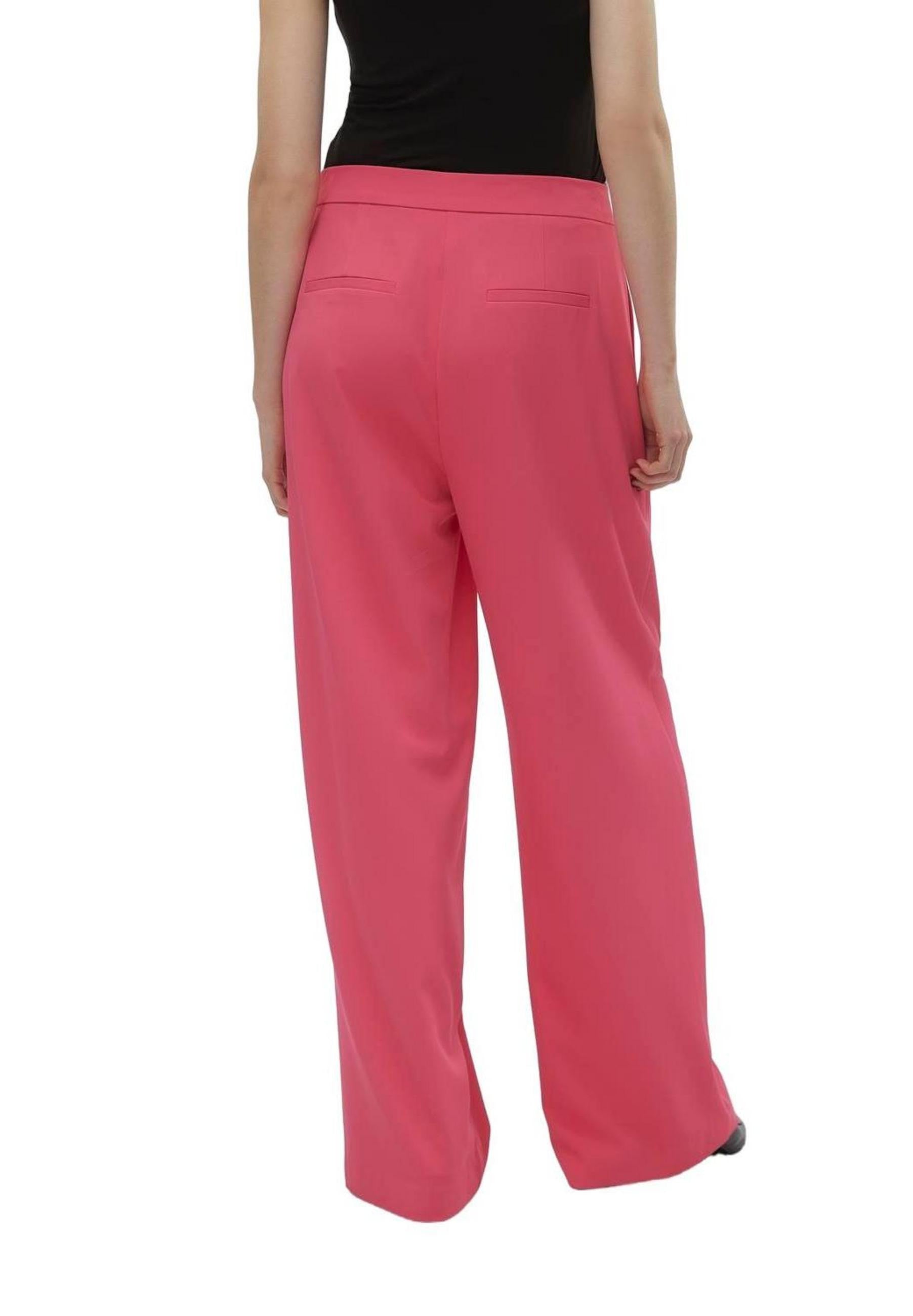 Vero Moda Pantalon femme Pantalons — fuchsia