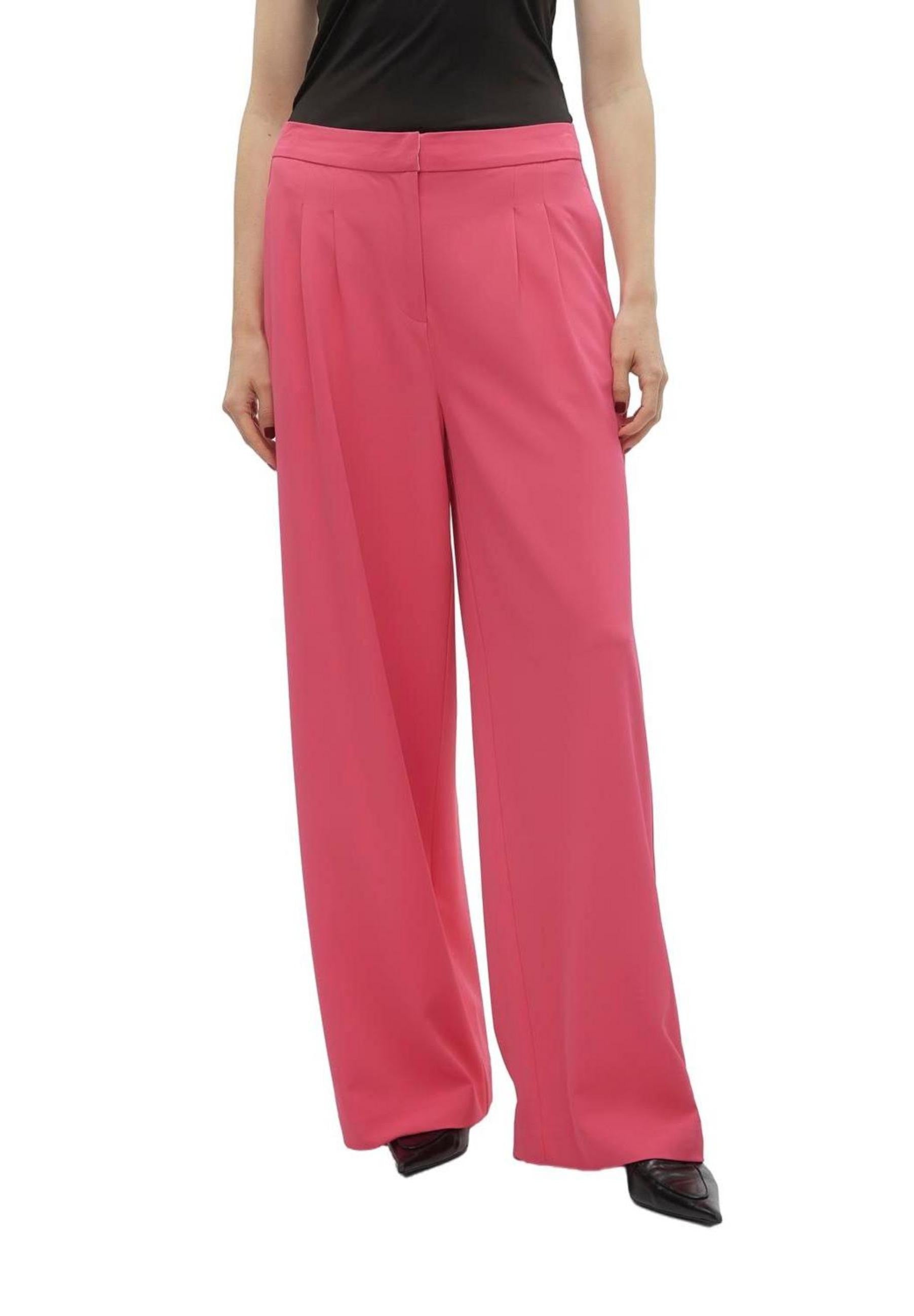 Vero Moda Pantalon femme Pantalons — fuchsia