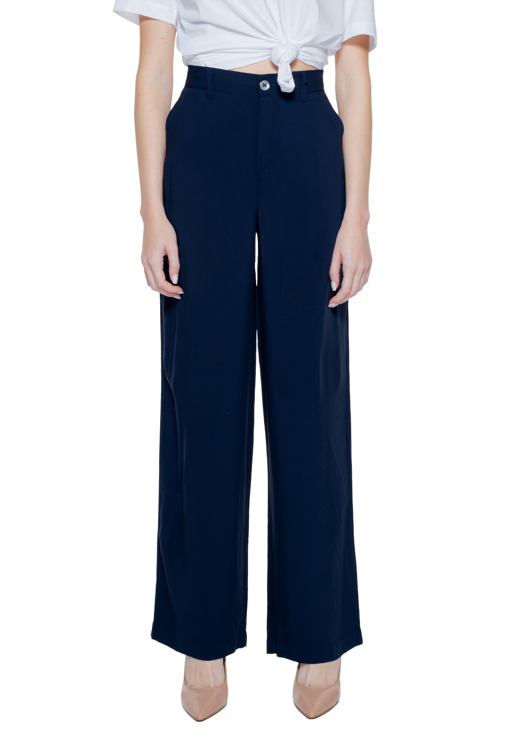 Street One Pantalon femme Pantalons — blue