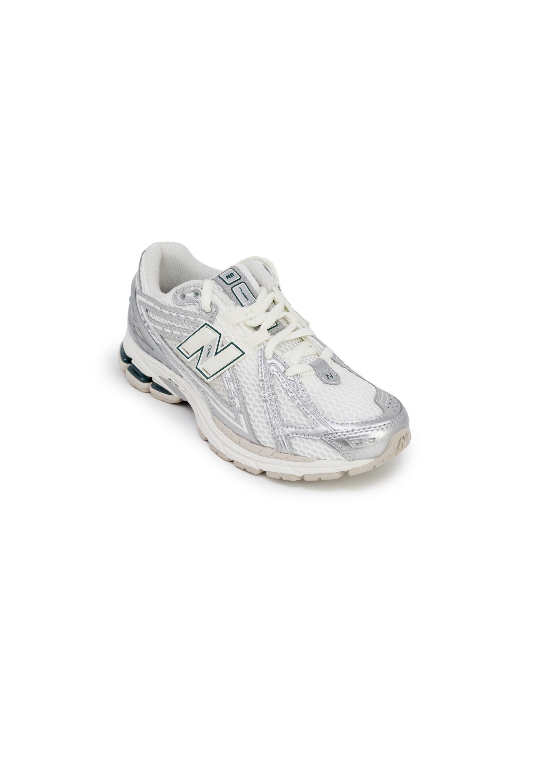 New Balance Baskets femme — silver