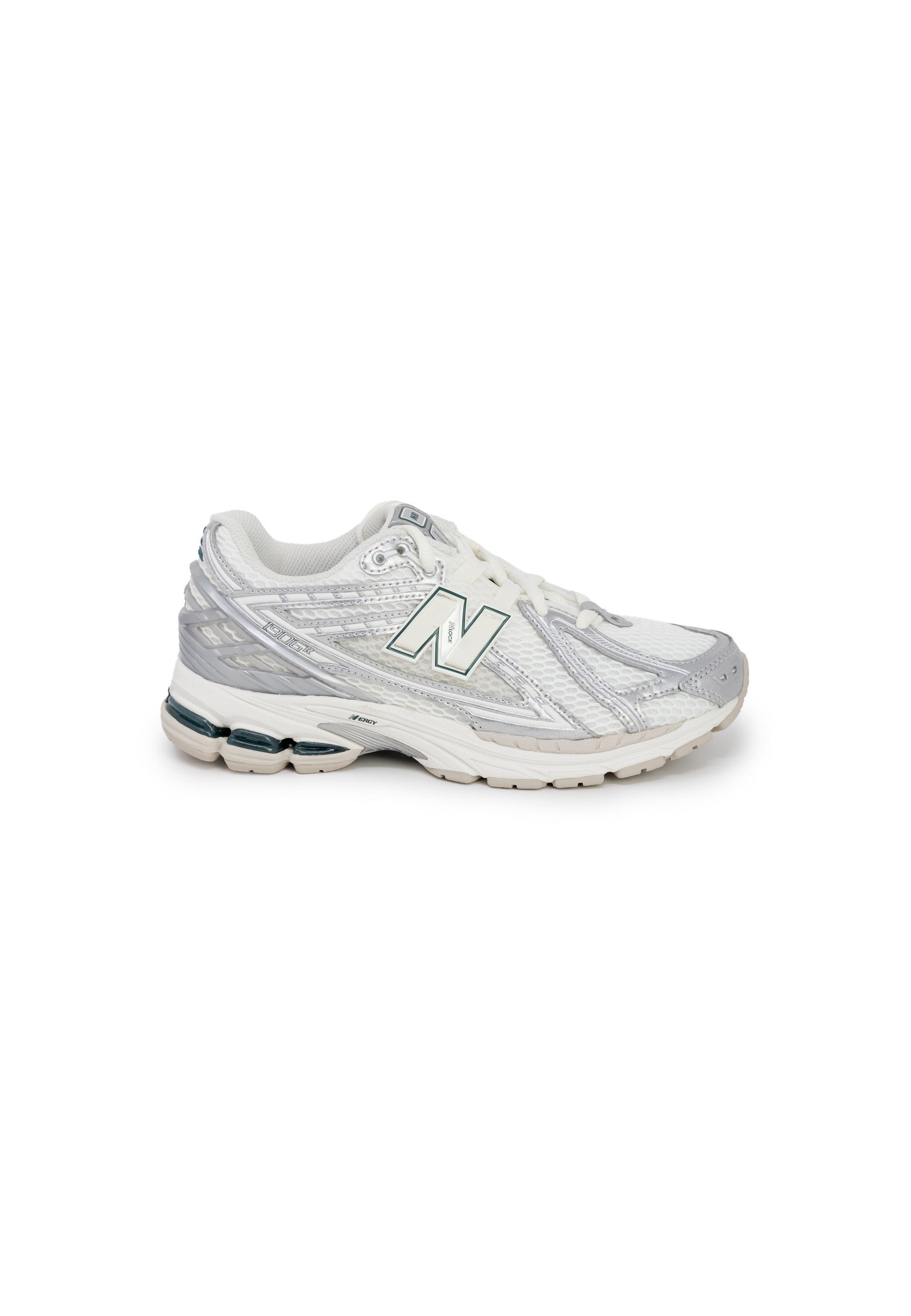 New Balance Baskets femme — silver