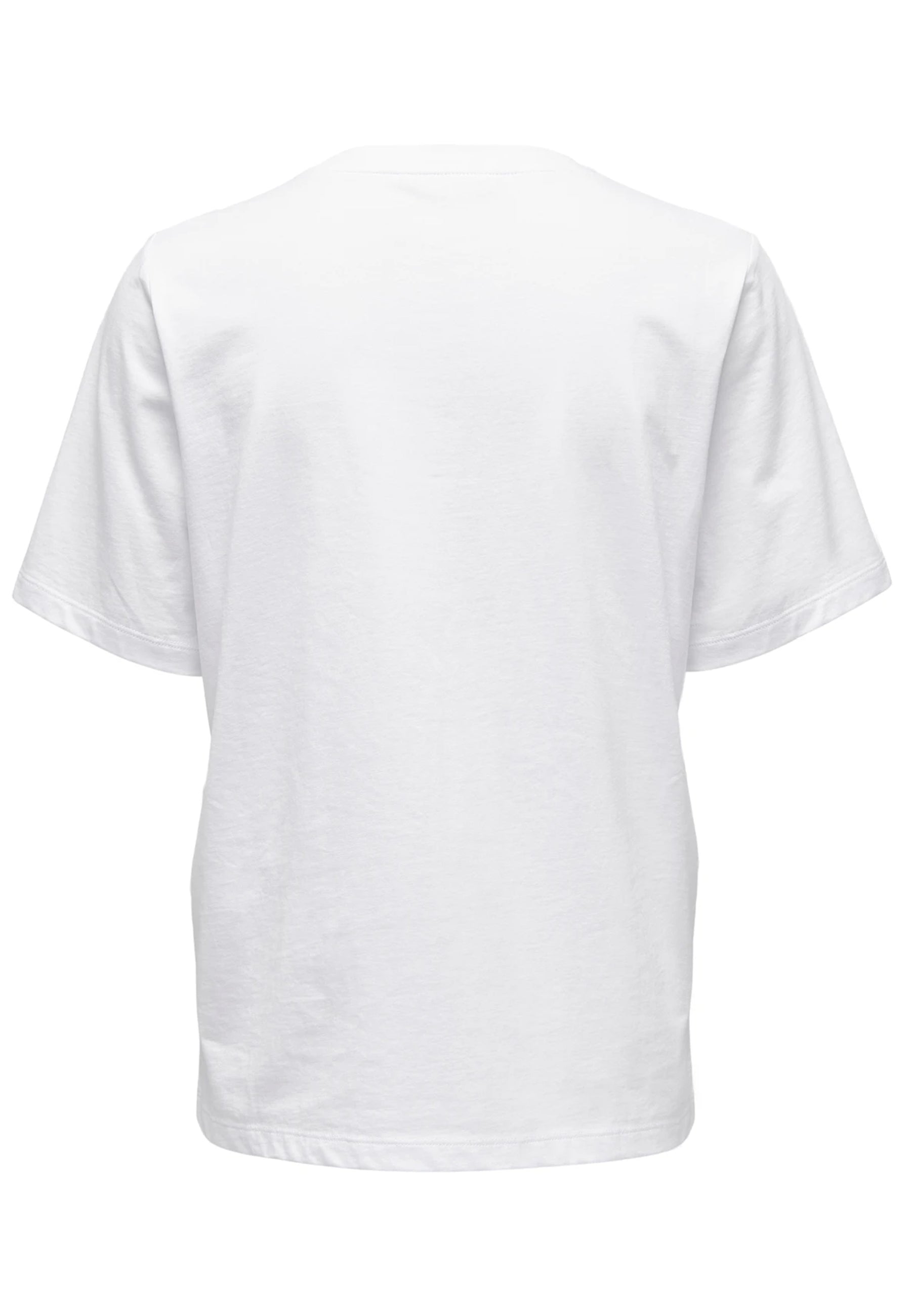 Only T-shirt femme — white