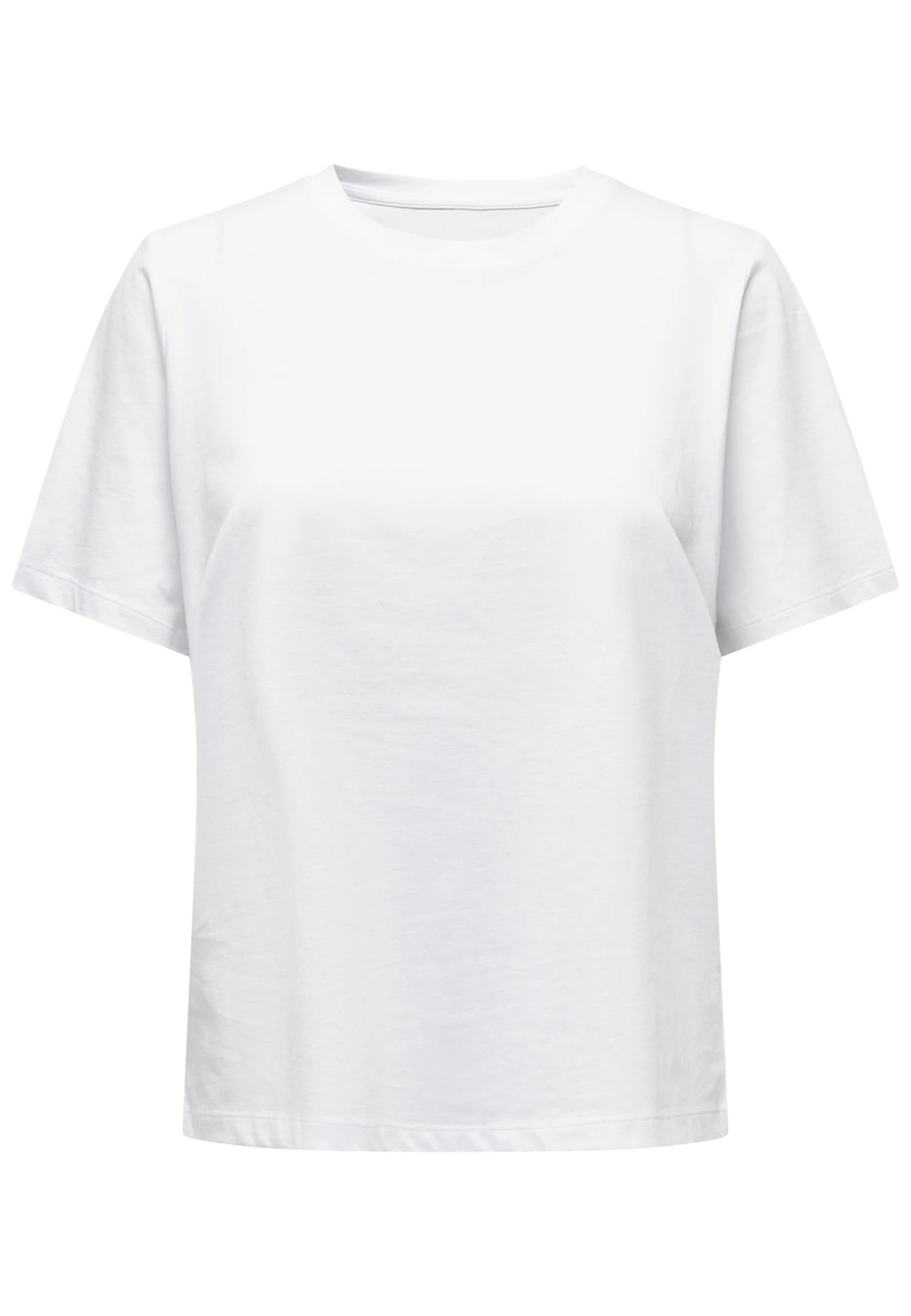 Only T-shirt femme — white