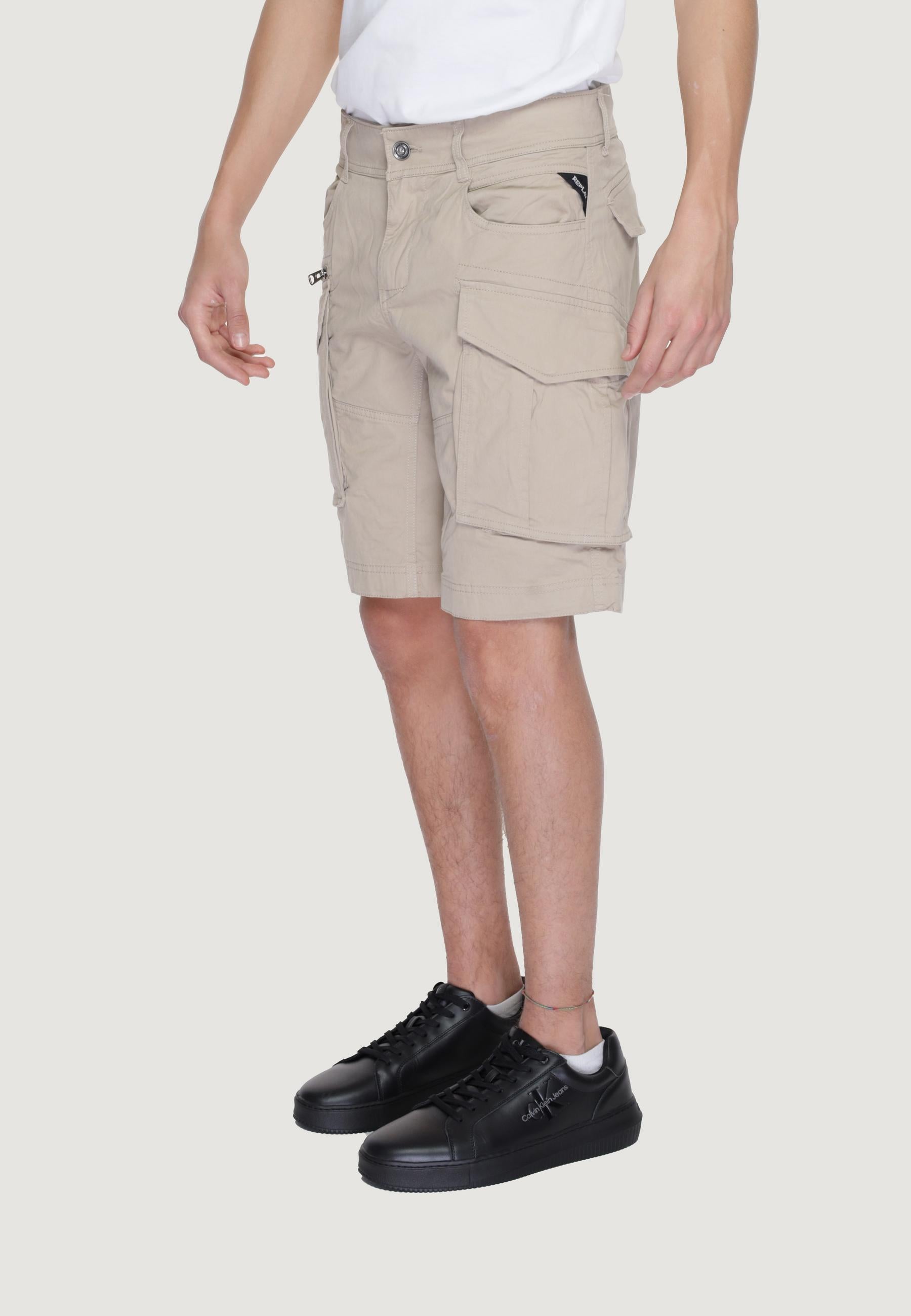 Replay Vêtement homme Bermudas — beige