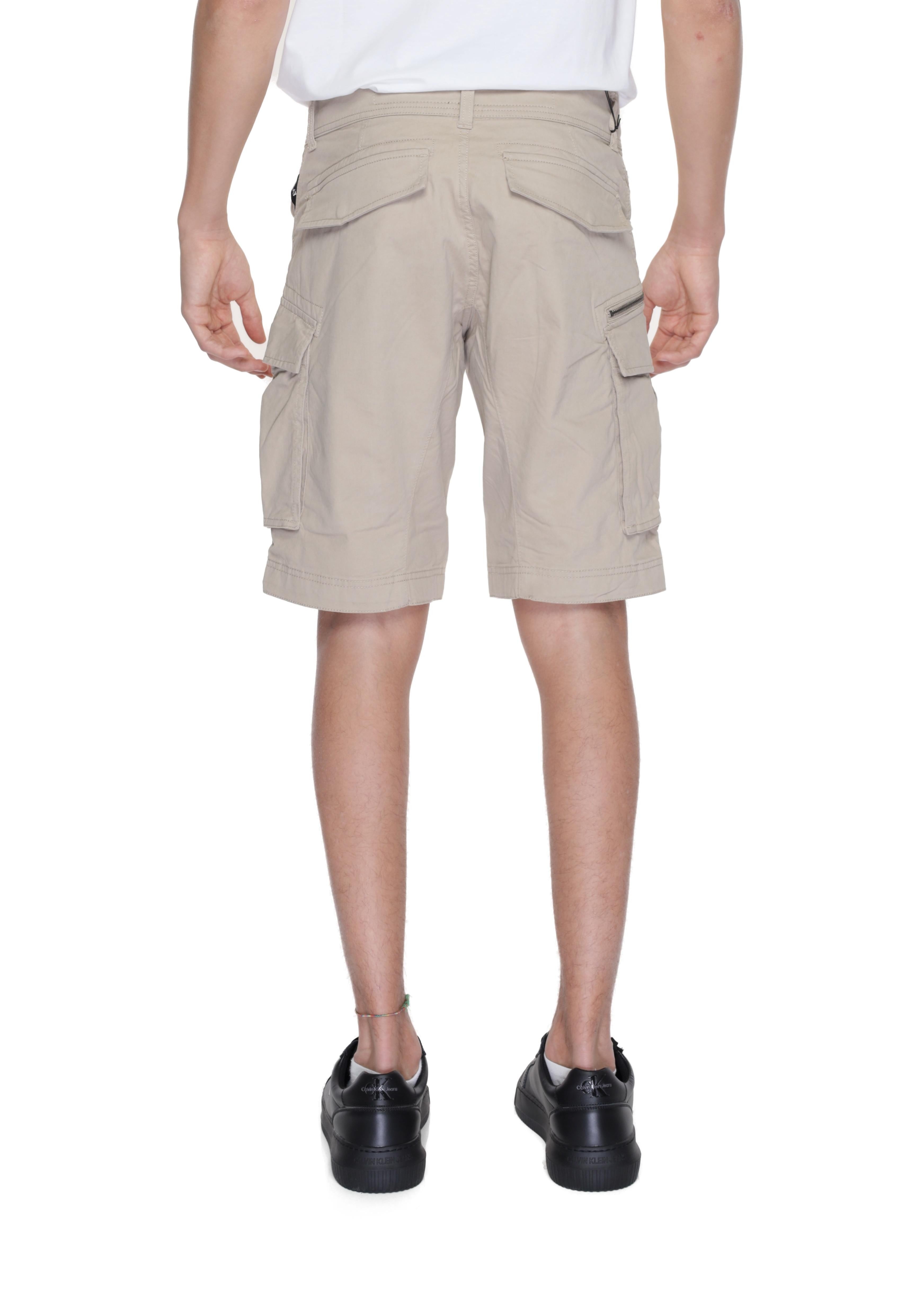 Replay Vêtement homme Bermudas — beige