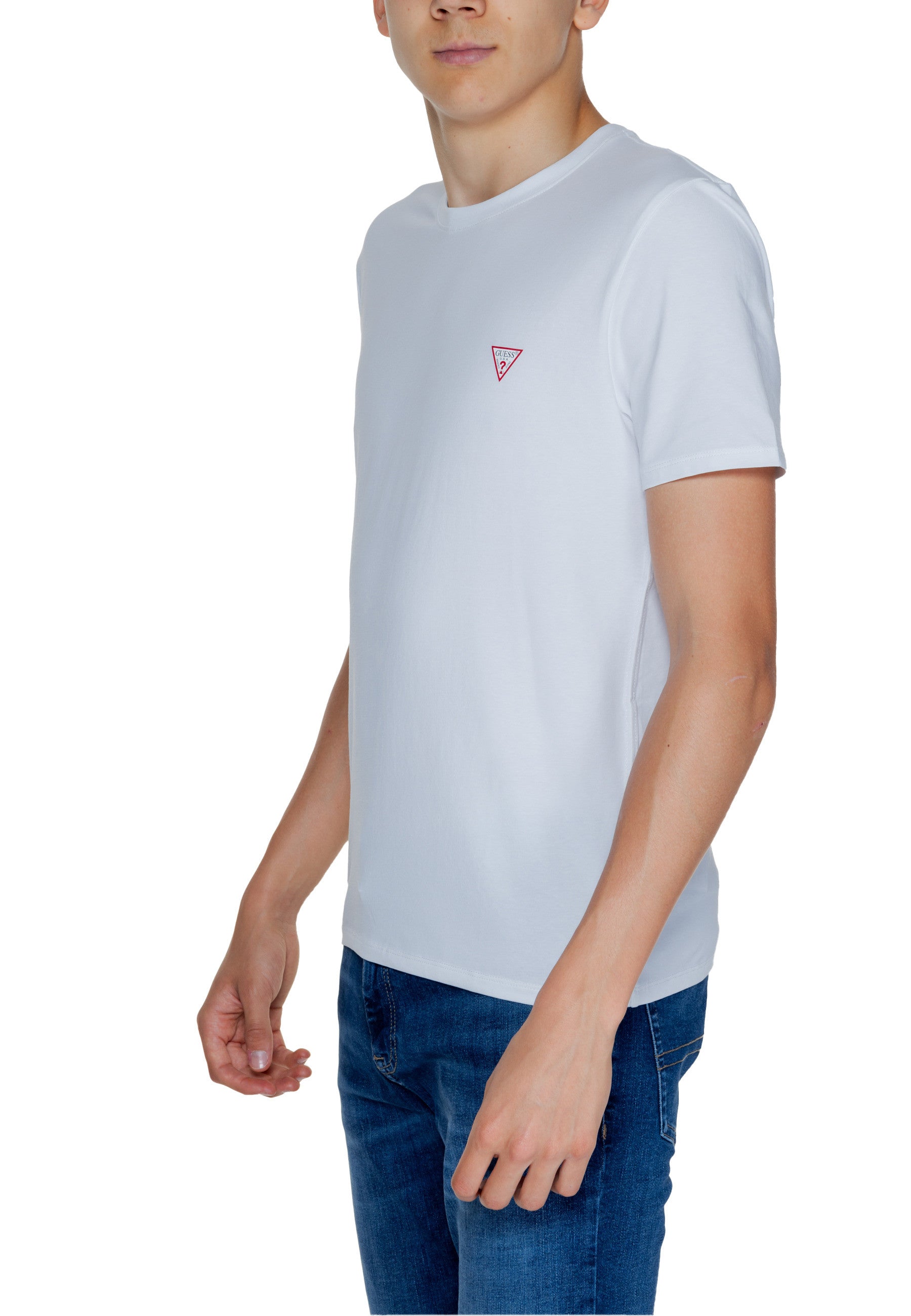 Guess T-shirt homme — white