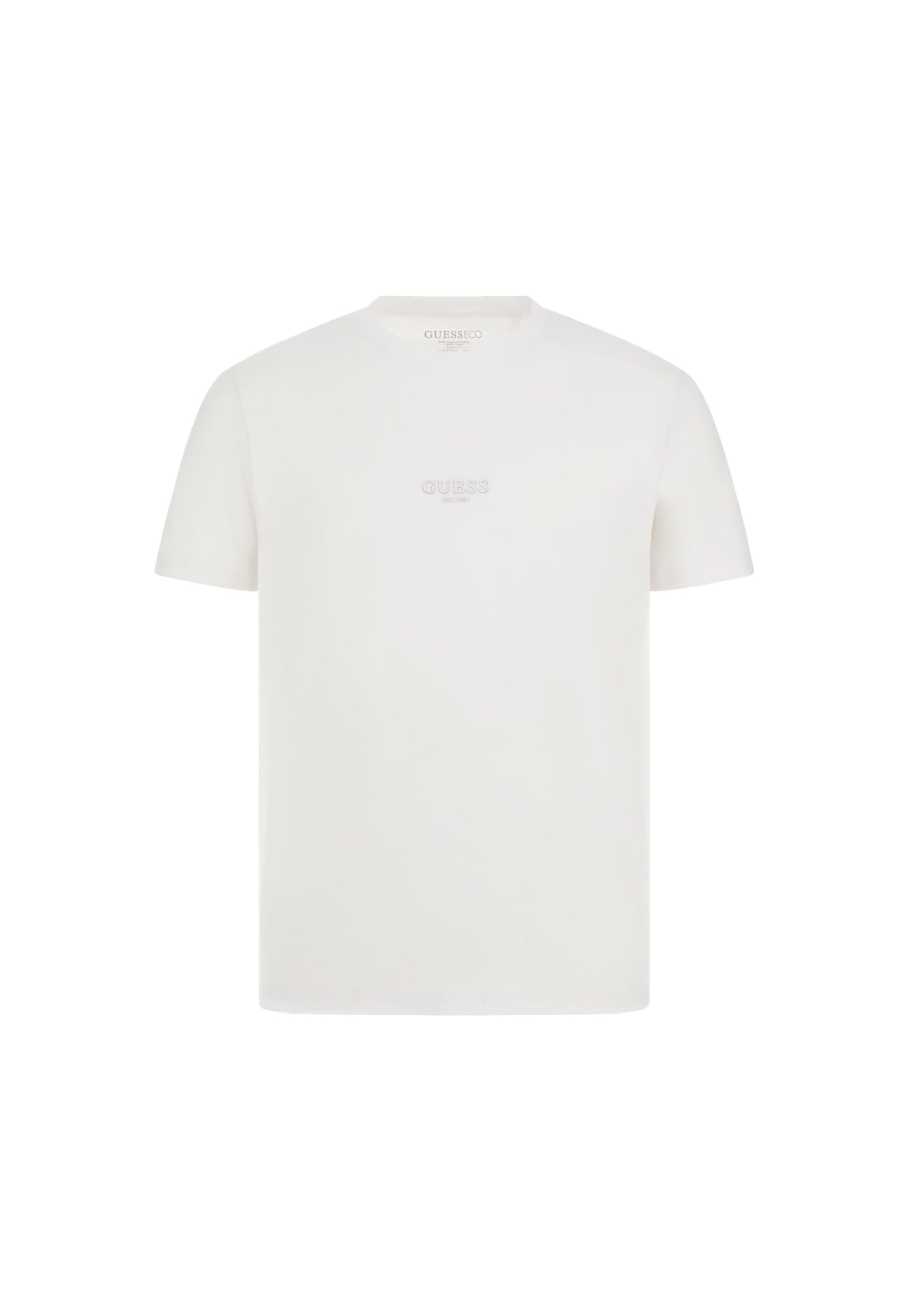 Guess T-shirt homme — white