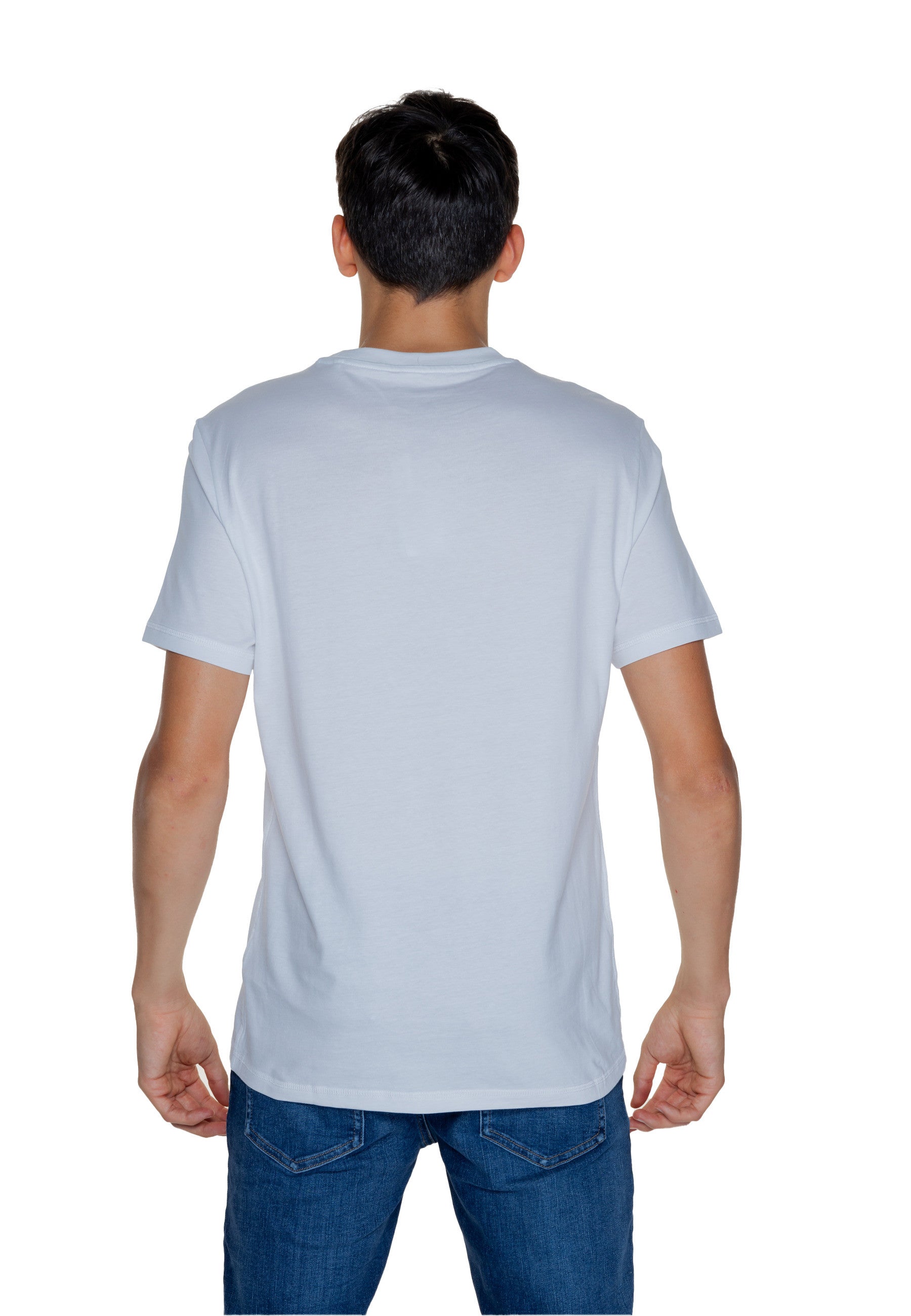 Guess T-shirt homme — white