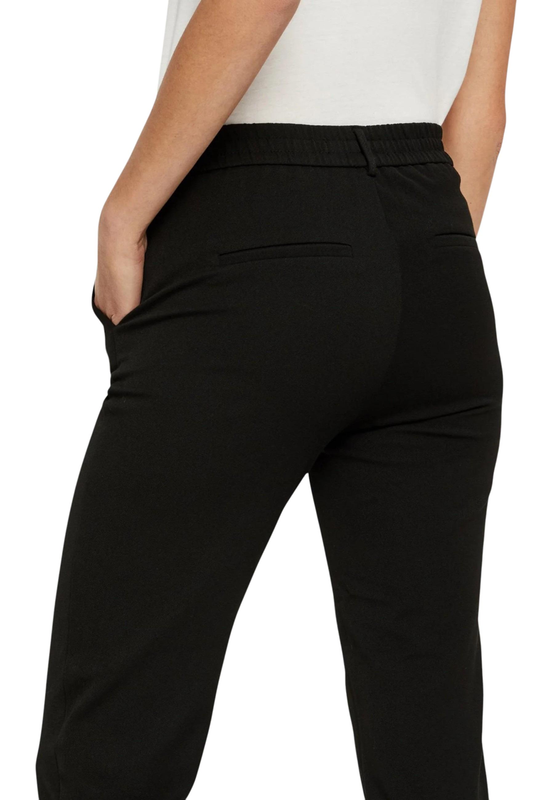 Vero Moda Pantalon femme Pantalons — black