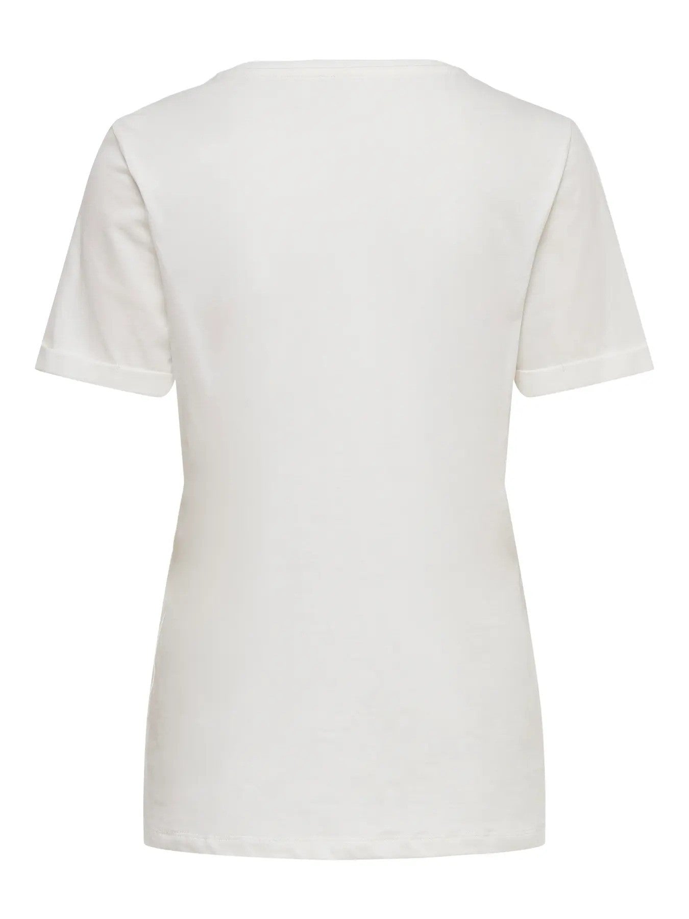 Only T-shirt femme — white