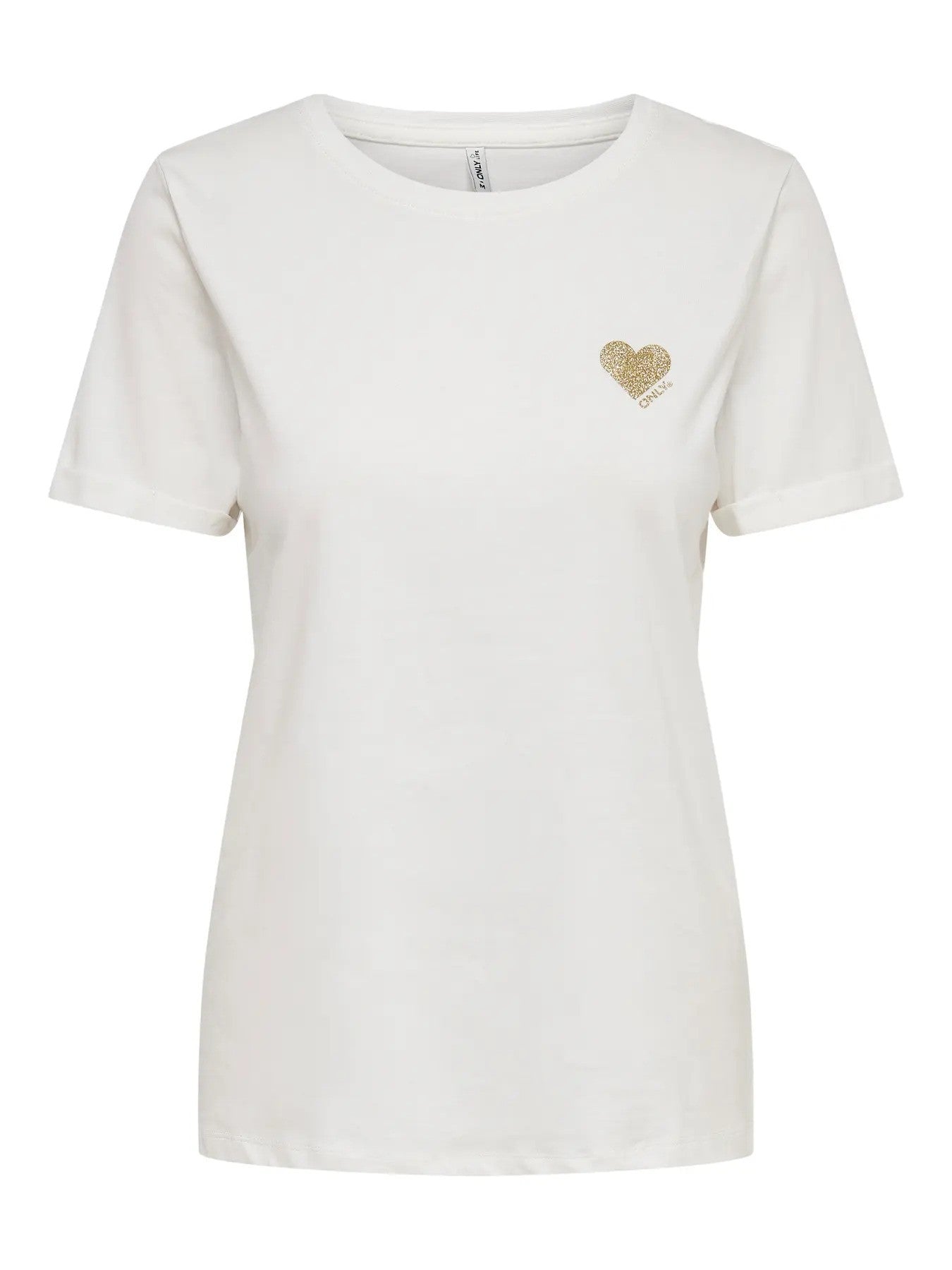 Only T-shirt femme — white