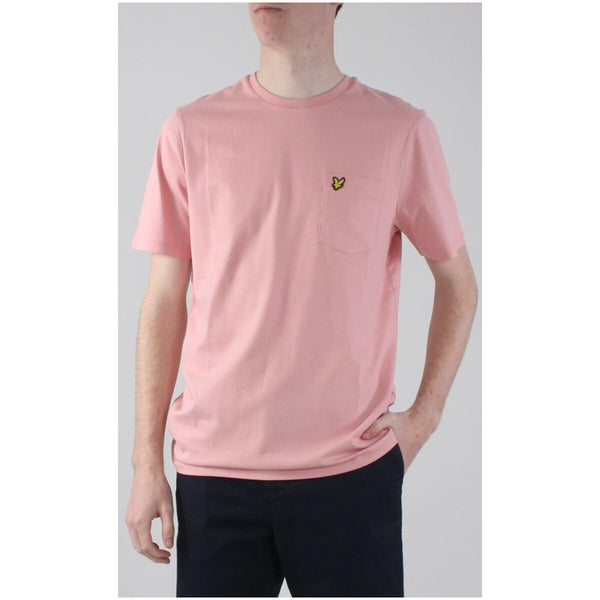Lyle & Scott T-shirt homme — pink